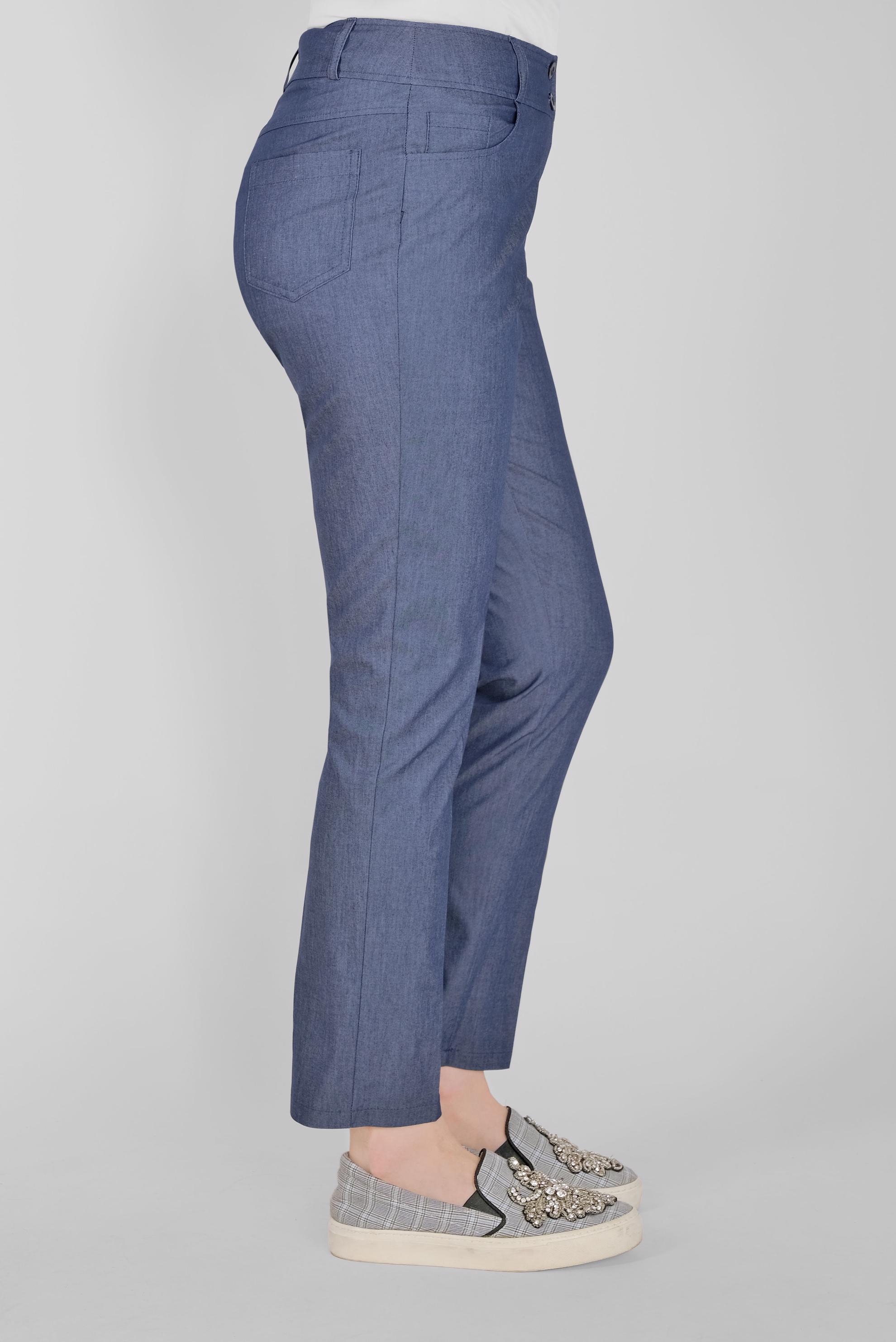 Tesettür giyim LACİVERT ARA BEL PANTOLON 70090 