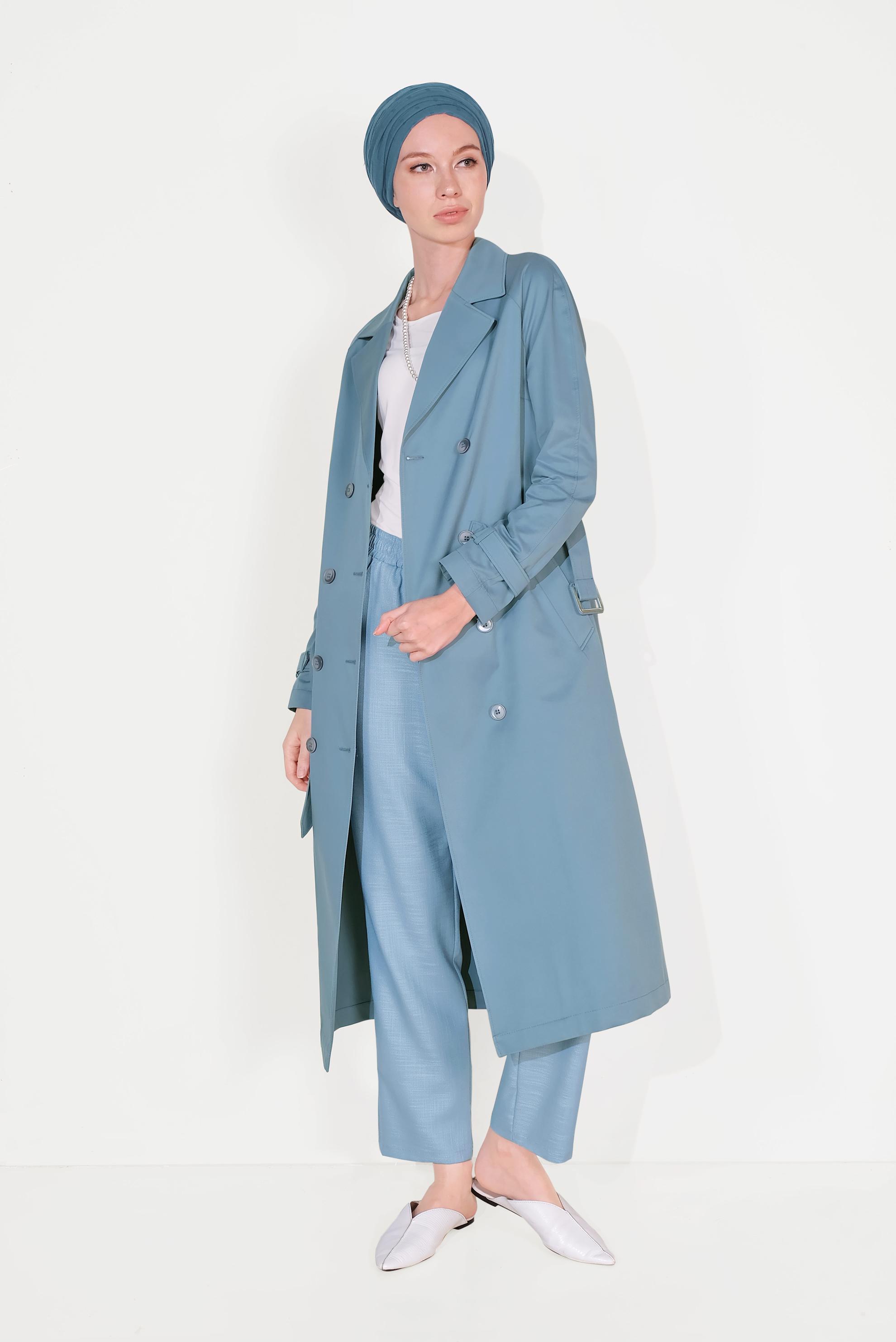 Hijab clothing BLUE PANTS 70091