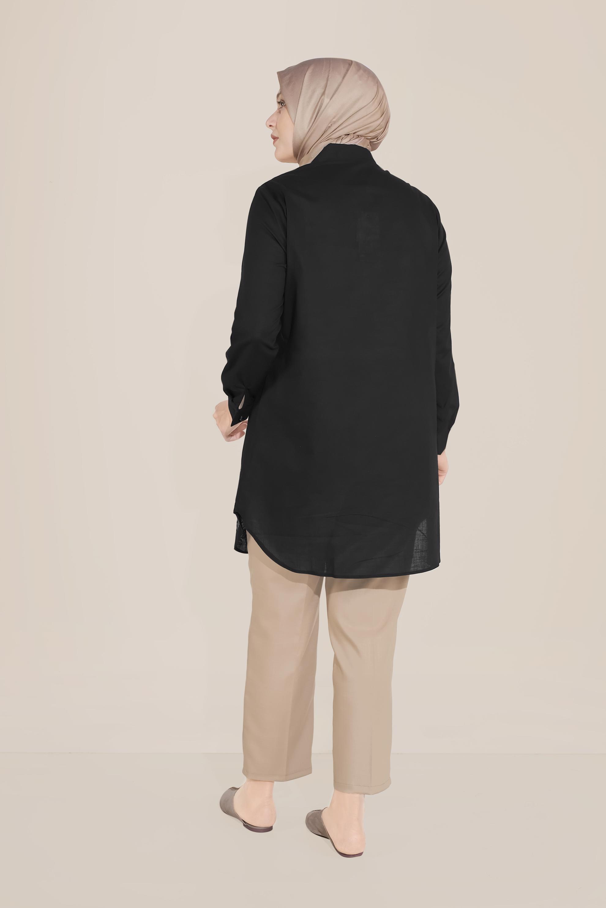 Vêtements hijab BEIGE PANTALON CAROTTE 70098 