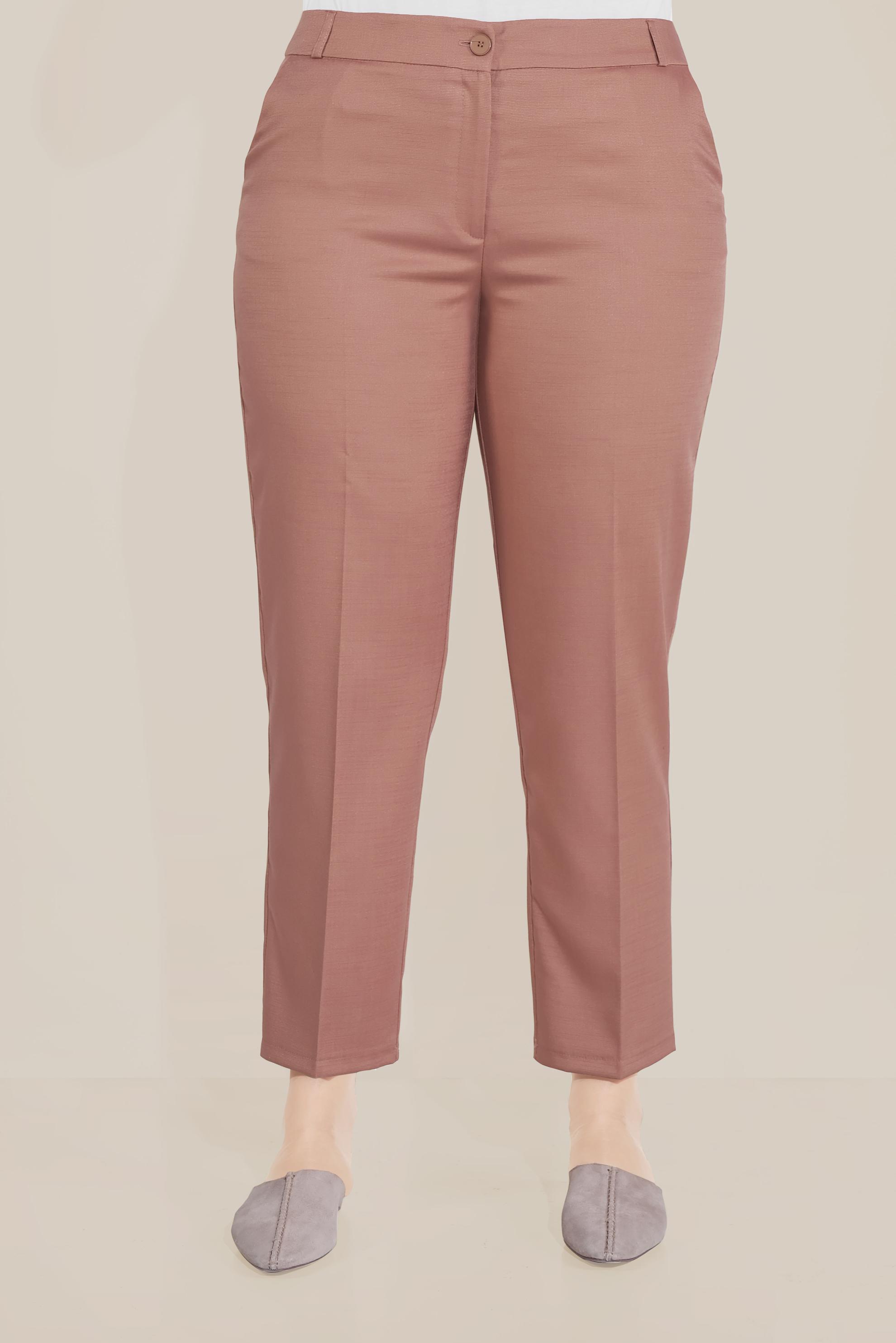 Vêtements hijab ORANGE PANTALON CAROTTE 70098 