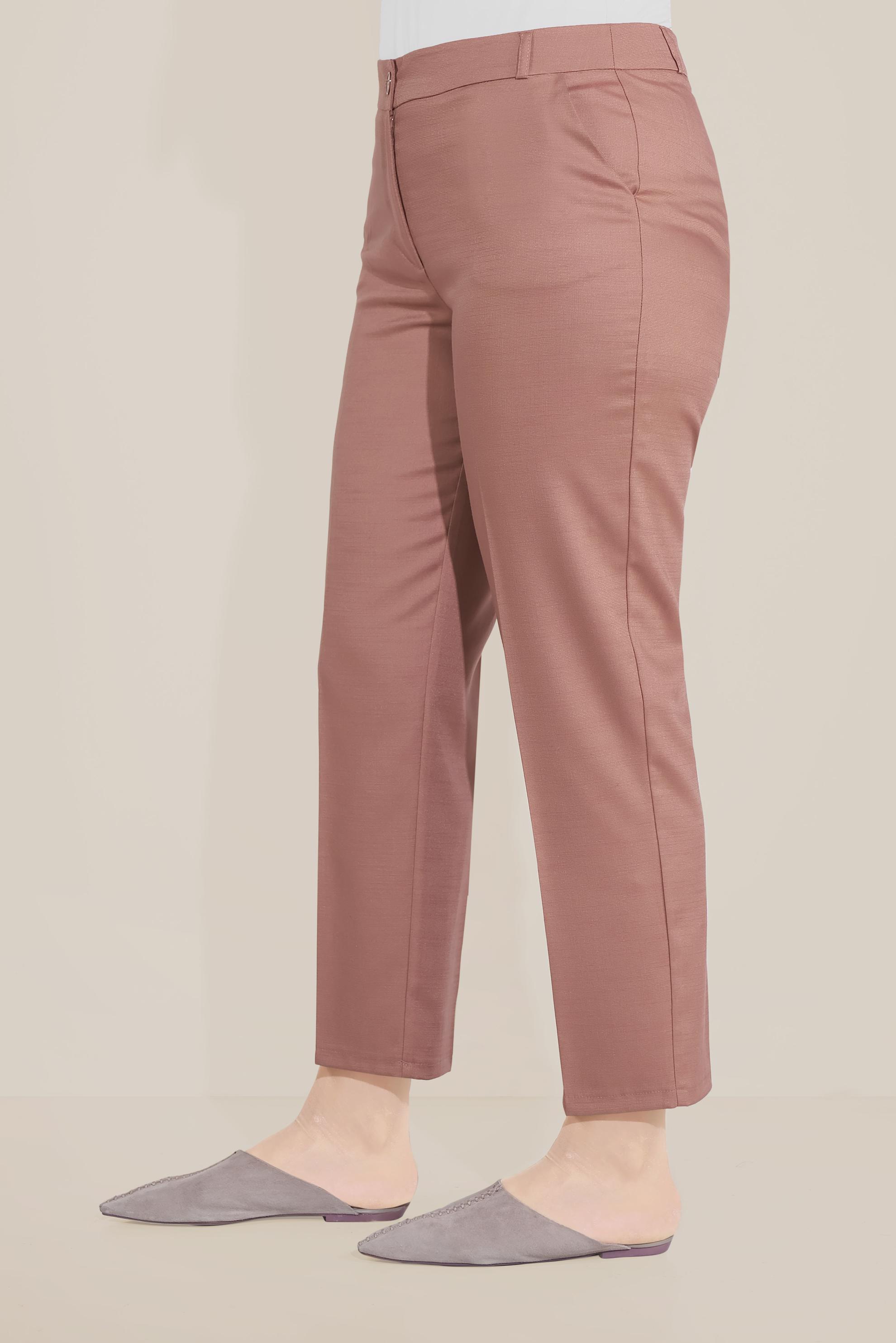 Vêtements hijab ORANGE PANTALON CAROTTE 70098 