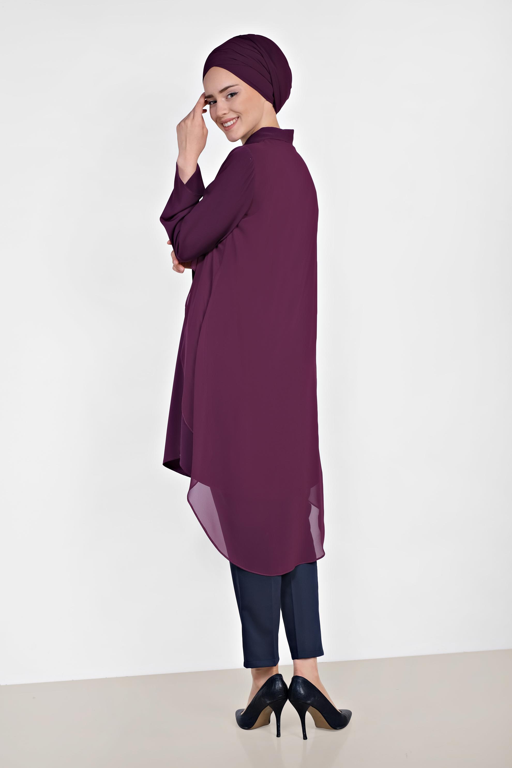 Hijab clothing NAVY BLUE 7540 SACHA 43510 PANTOLON 42/52 TEK40