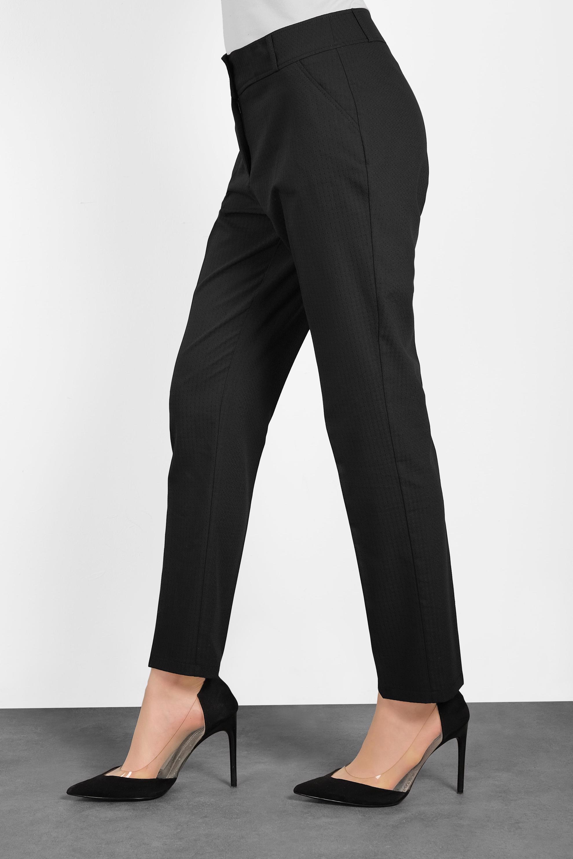 Tesettür giyim SİYAH DÜZ KESİM KLASİK PANTOLON 7558