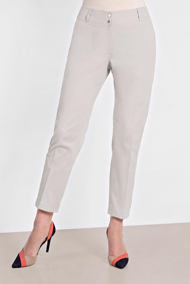 Vêtements hijab BEIGE PANTALON À JAMBE SKINNY 7575 - ALVİNA