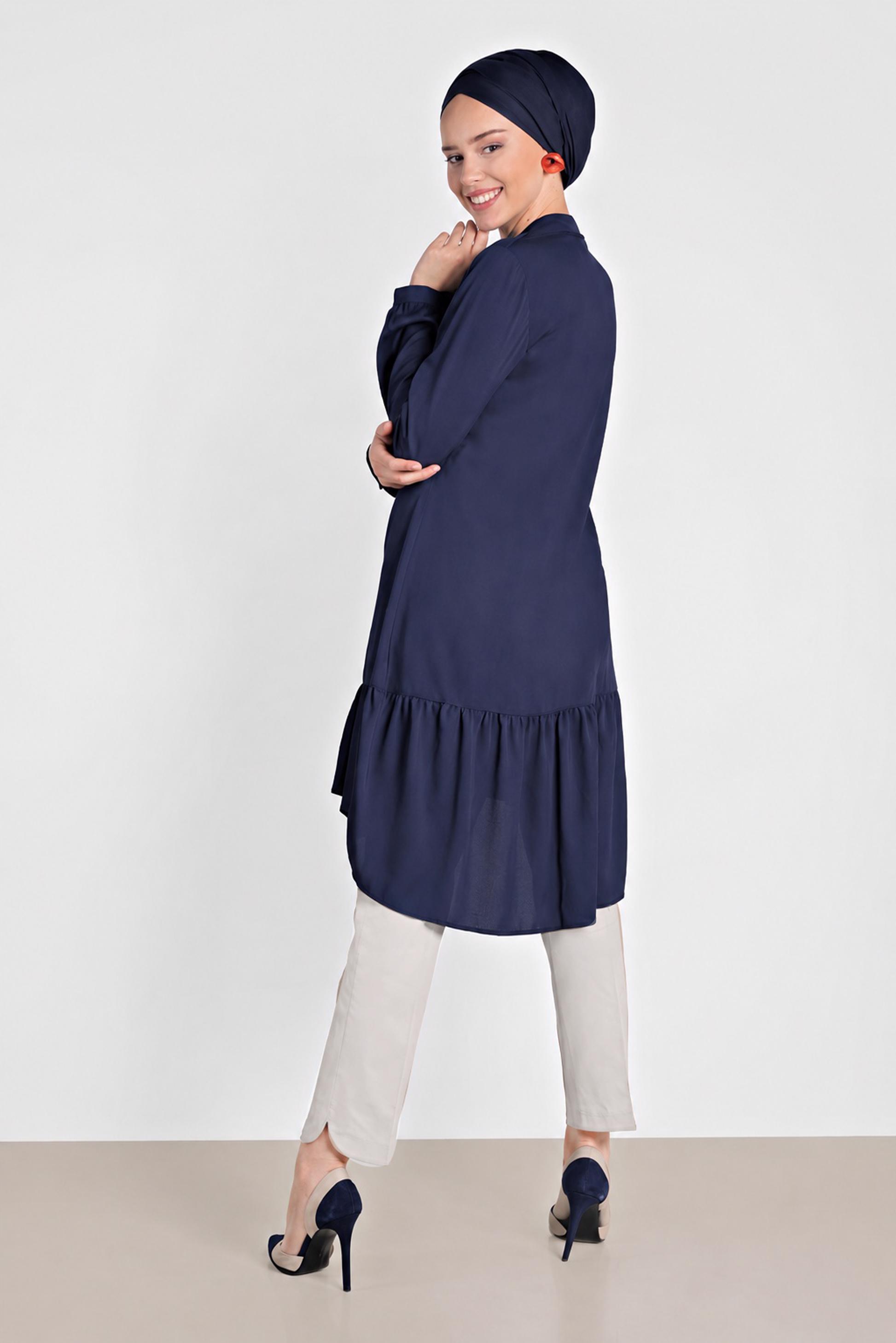 Vêtements hijab BEIGE PANTALON À JAMBE SKINNY 7575