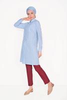 Kareli model şıklığı