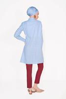 Kareli model şıklığı