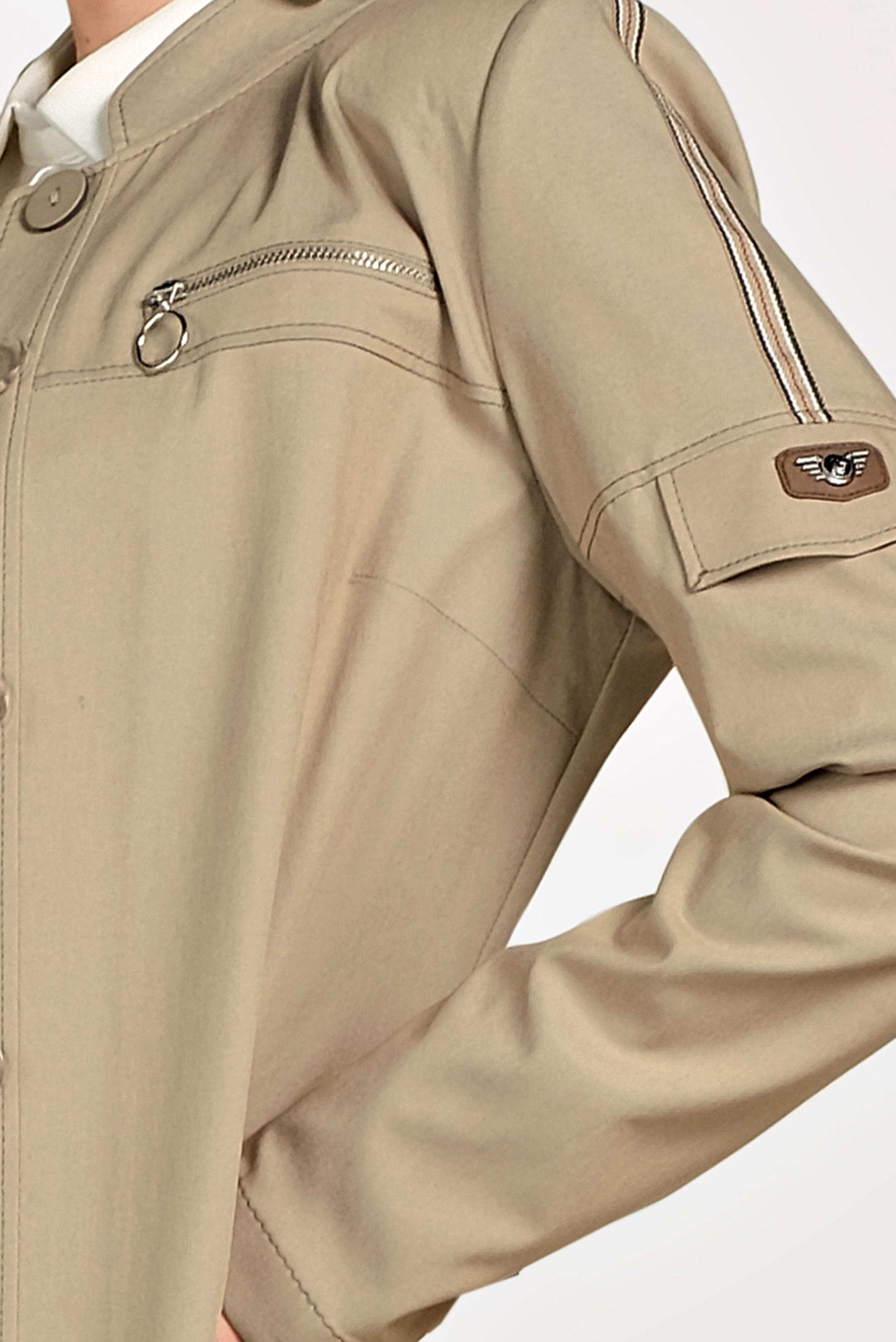 Tesettür giyim KAHVE BELDEN BÜZGÜLÜ PARDESÜ 10157