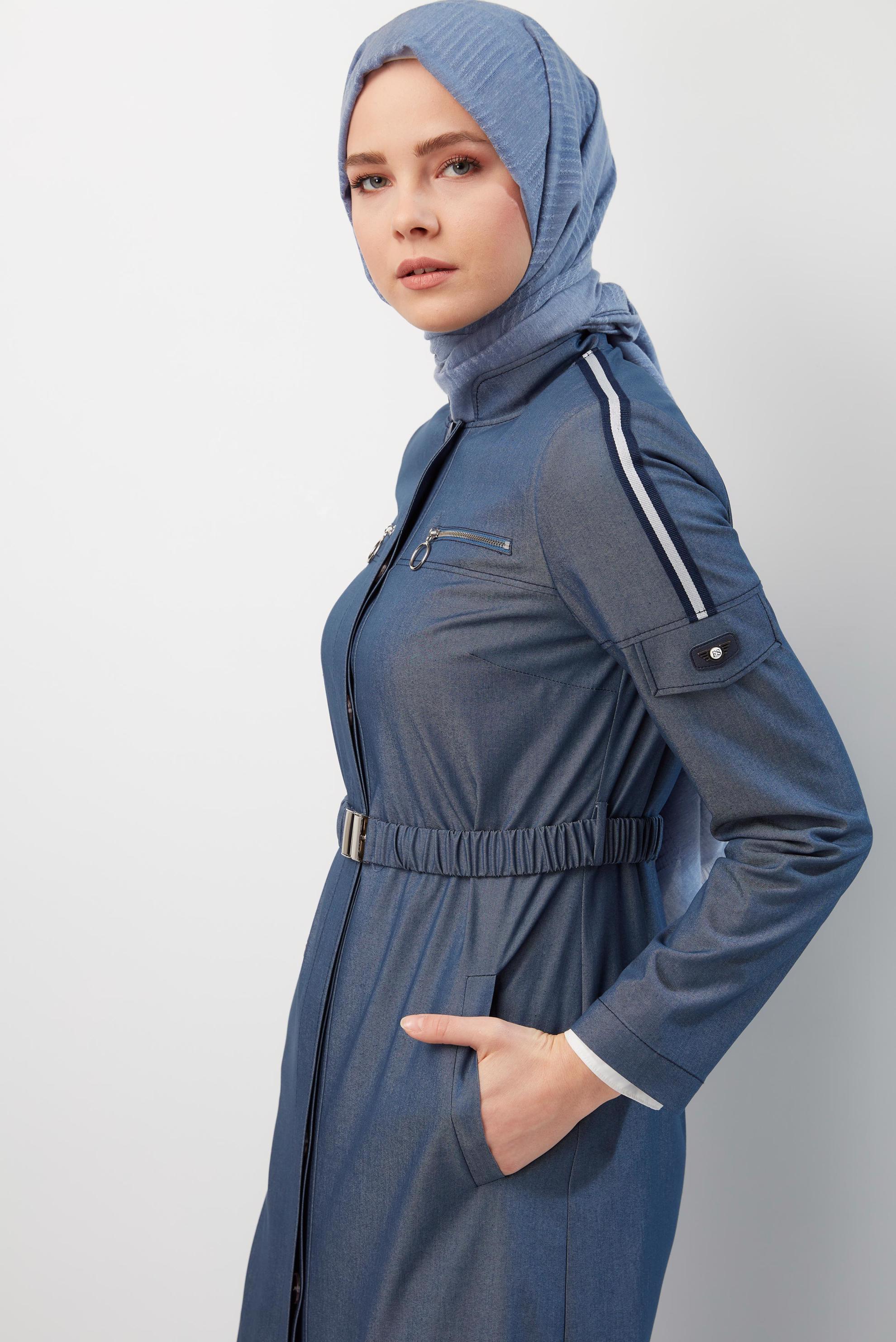 Hijab clothing NAVY BLUE 10157 ESNA 9524 PARDESÜ 38/46 TEK42