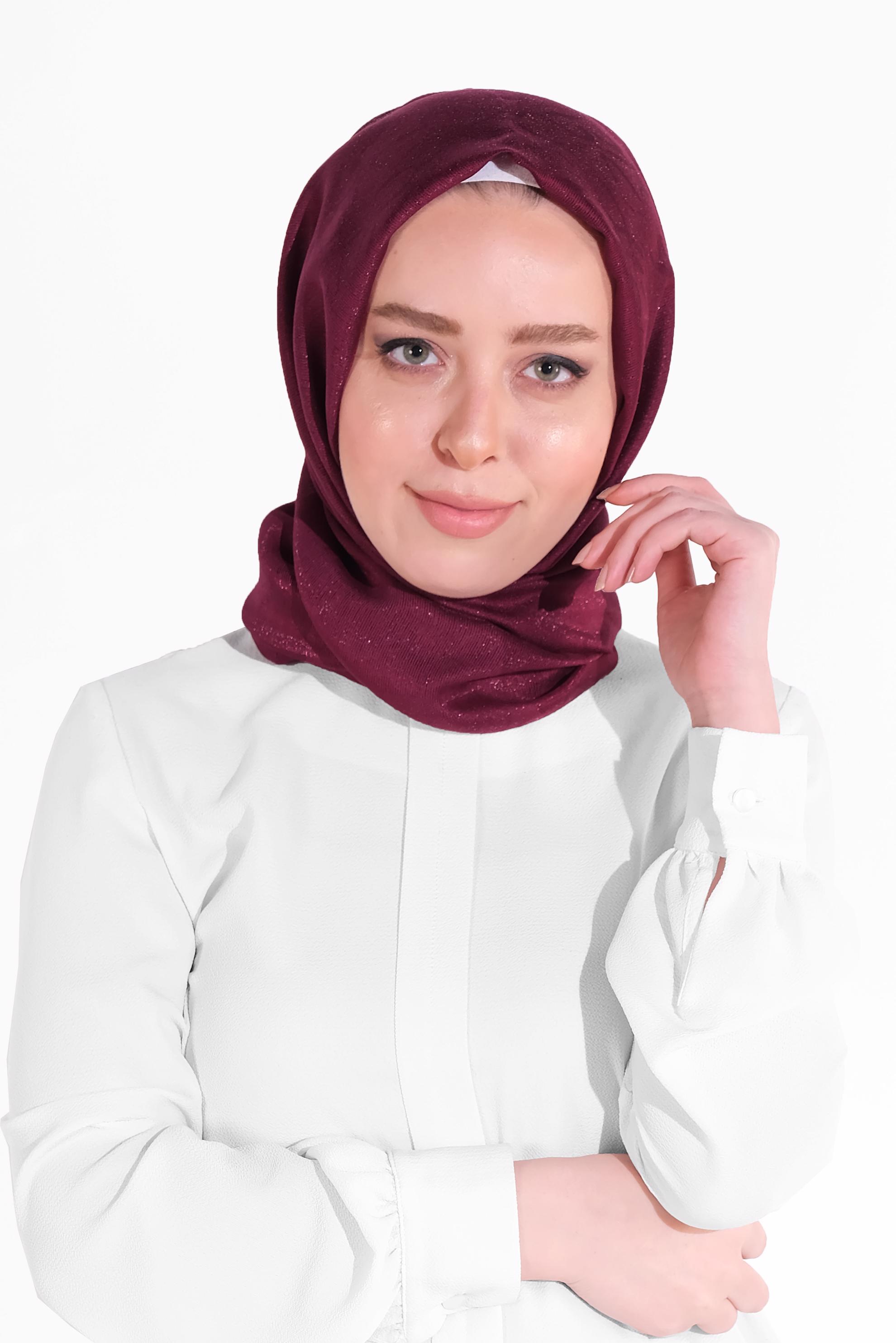 Tesettür giyim MÜRDÜM 8012 ALVİNA JAKARLI DESENLİ ŞAL