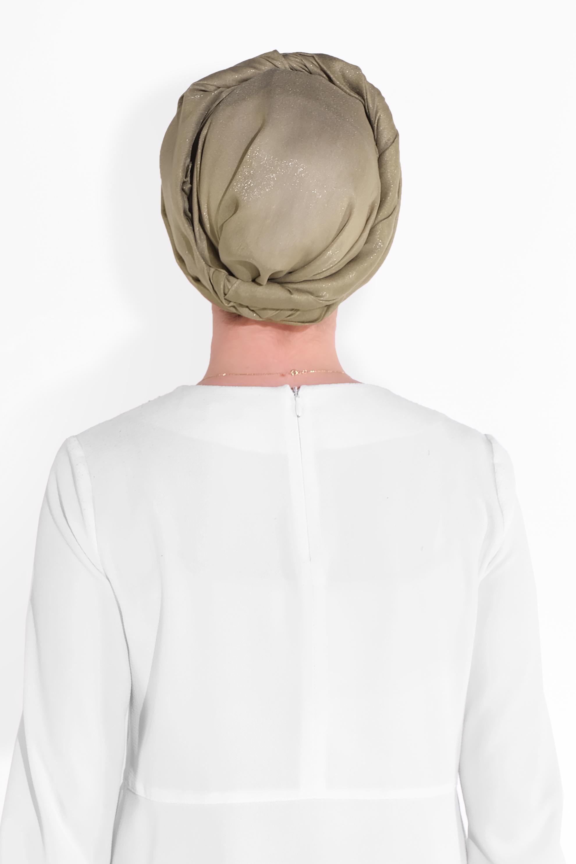 Tesettür giyim ALTIN 8013 ALVİNA IŞILTILI ŞAL