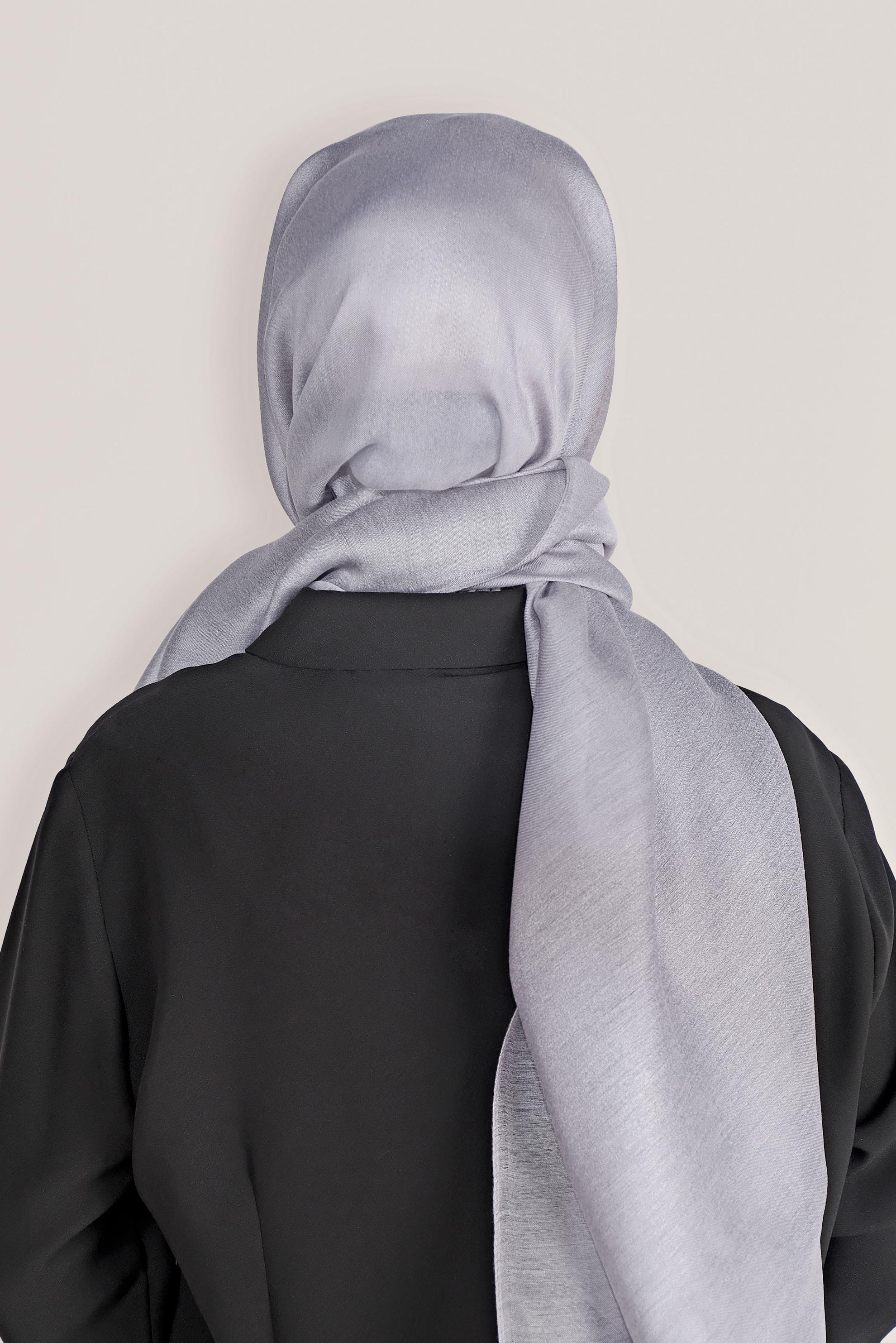 Tesettür giyim GÜMÜŞ 8013 ALVİNA IŞILTILI ŞAL