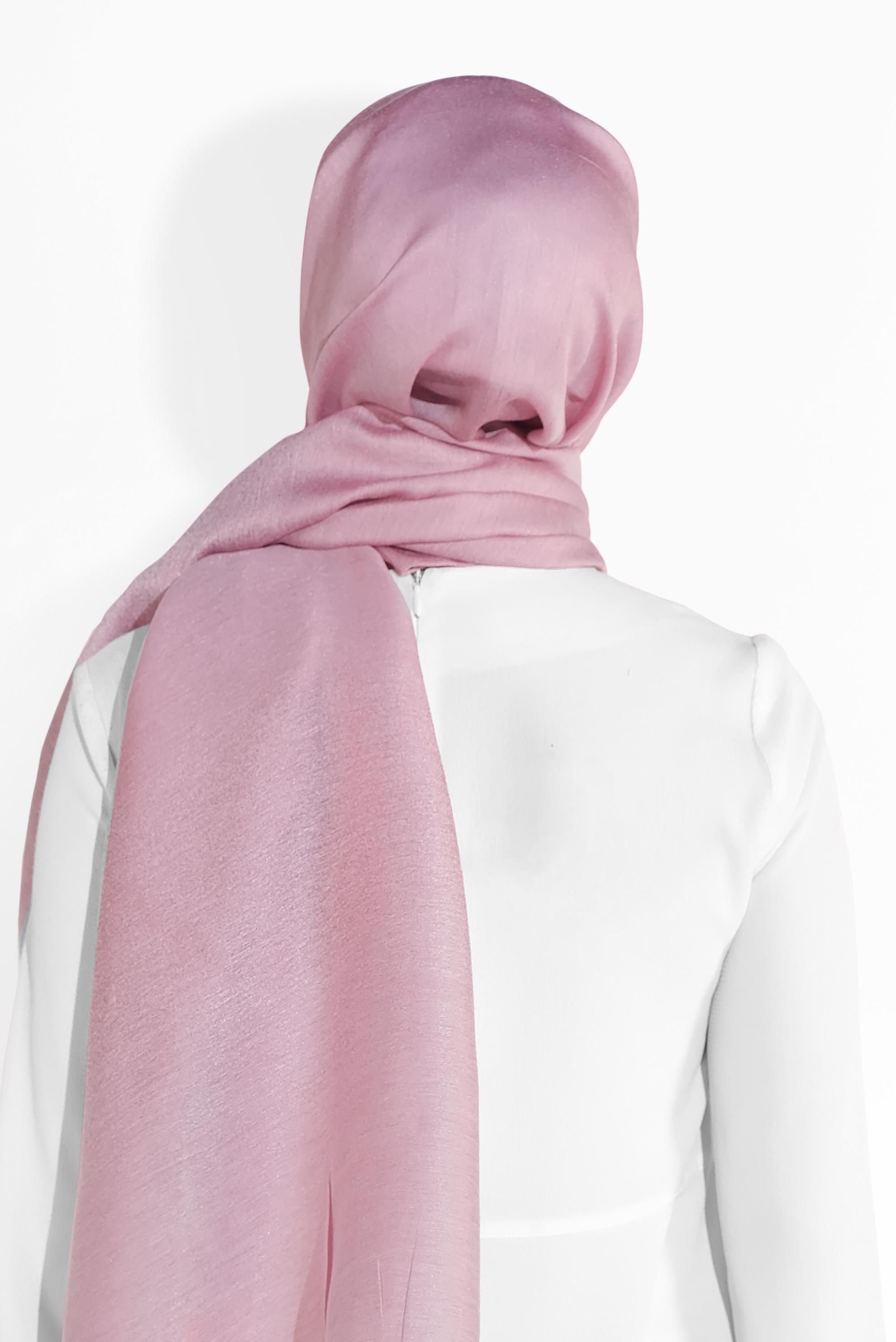 Tesettür giyim PUDRA 8013 ALVİNA IŞILTILI ŞAL