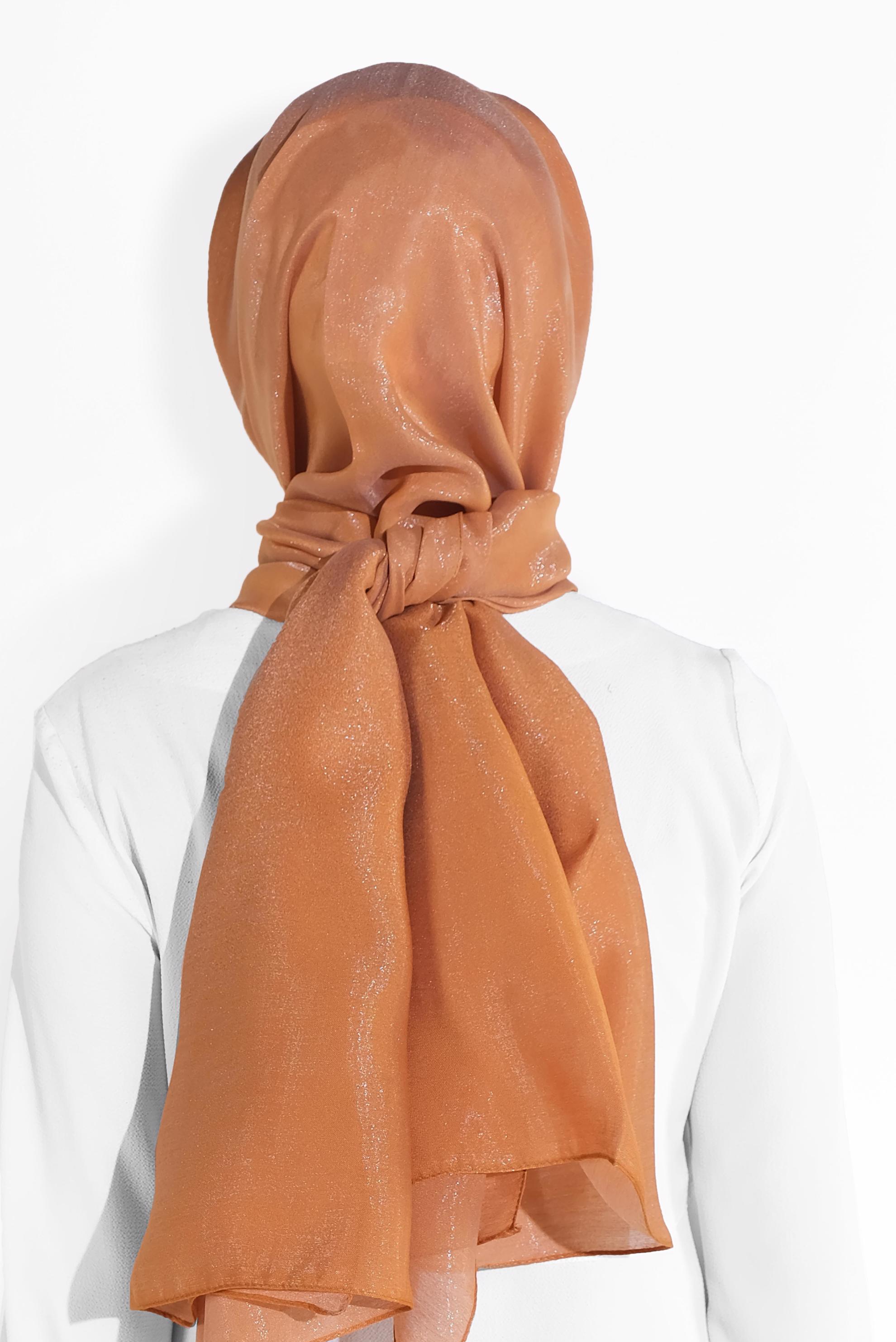 Tesettür giyim TABA 8013 ALVİNA IŞILTILI ŞAL