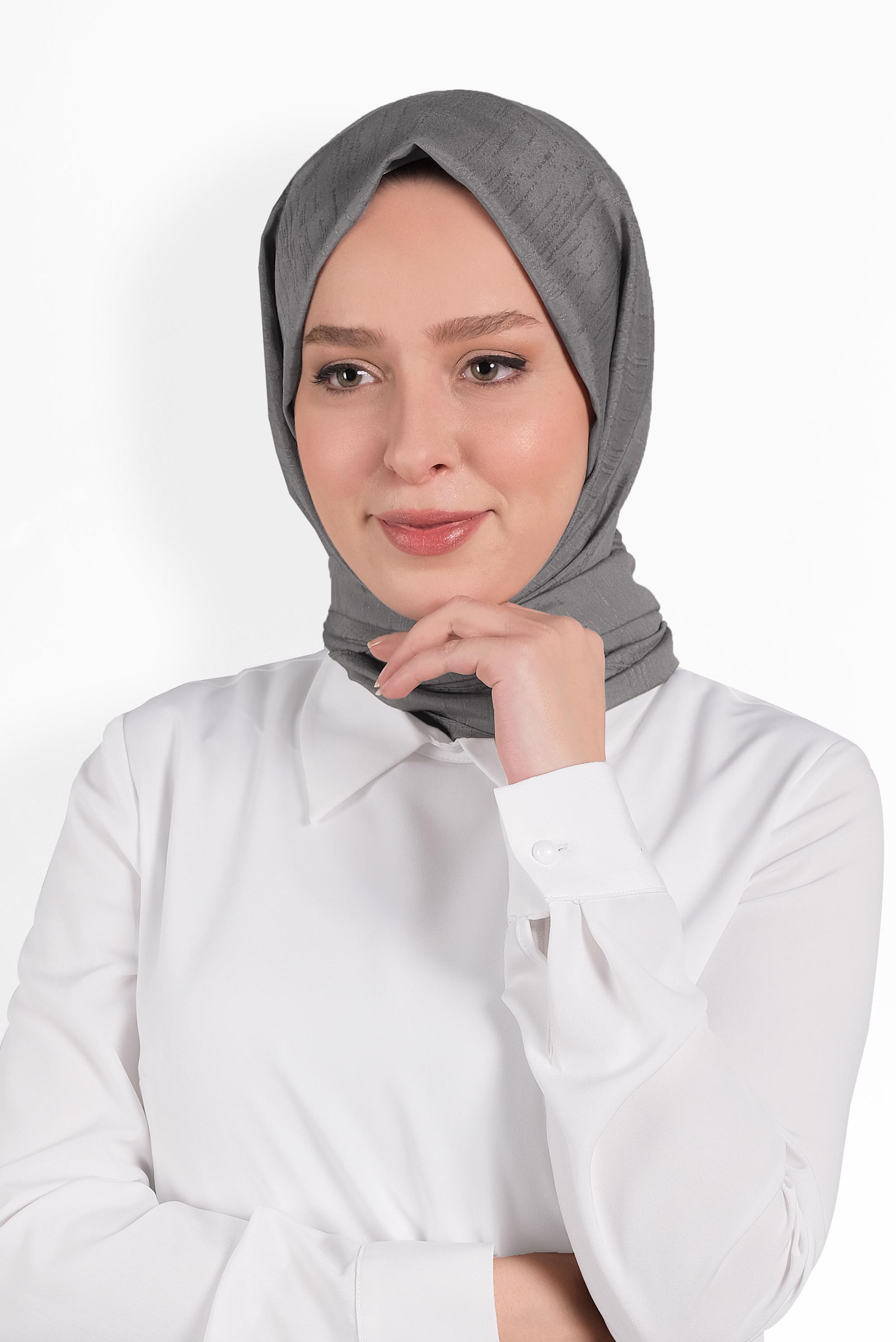 Hijab clothing MINK 8014 ALVİNA DOKUMA ŞAL