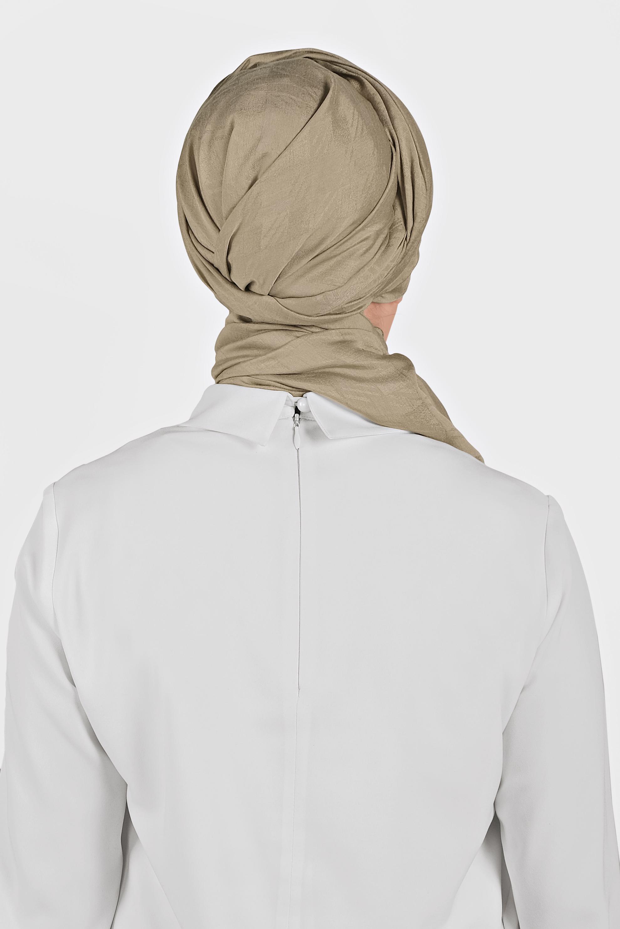 Hijab clothing GOLD 8015 ALVİNA KÜP DESEN ŞAL