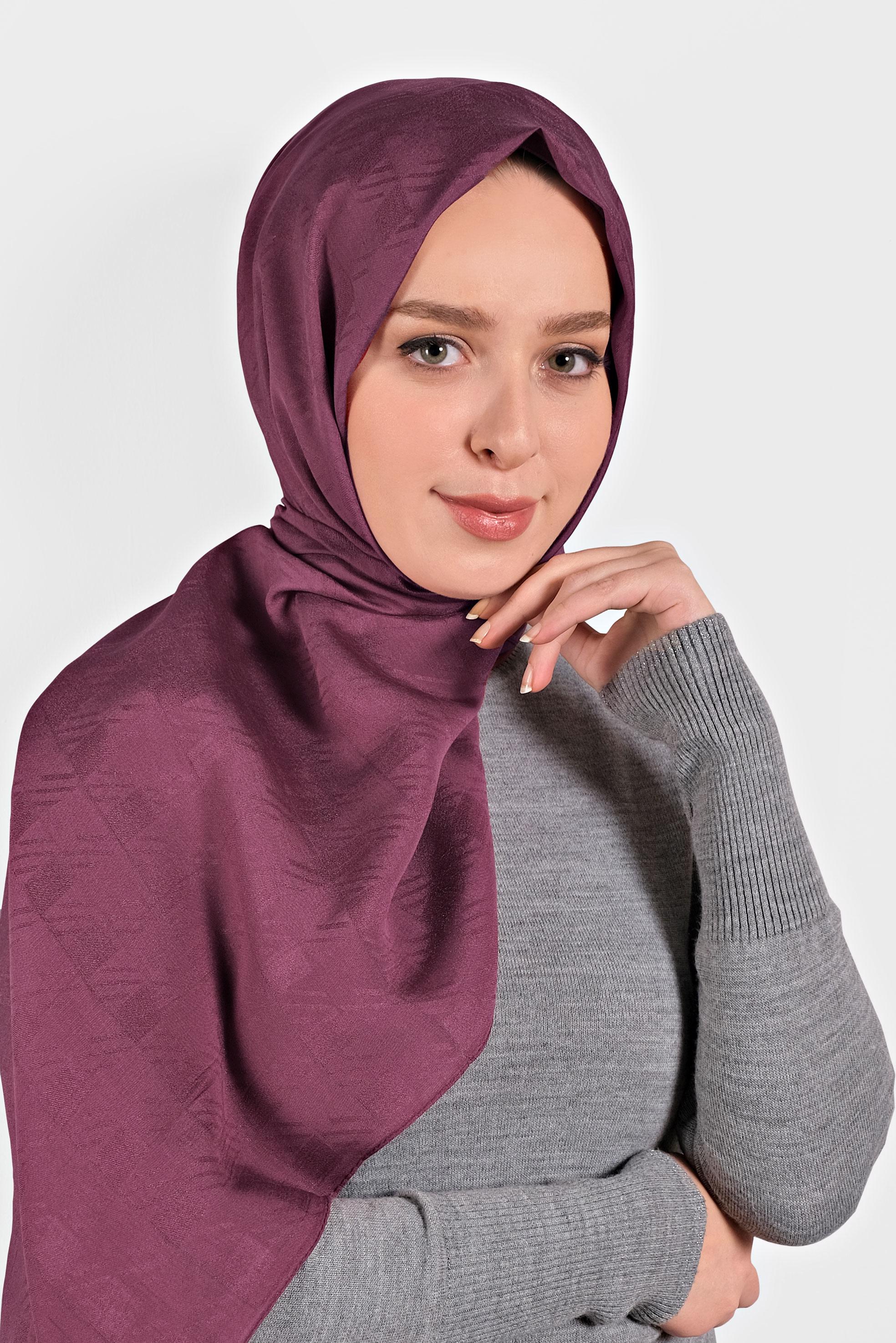 Hijab clothing DAMSON 8015 ALVİNA KÜP DESEN ŞAL