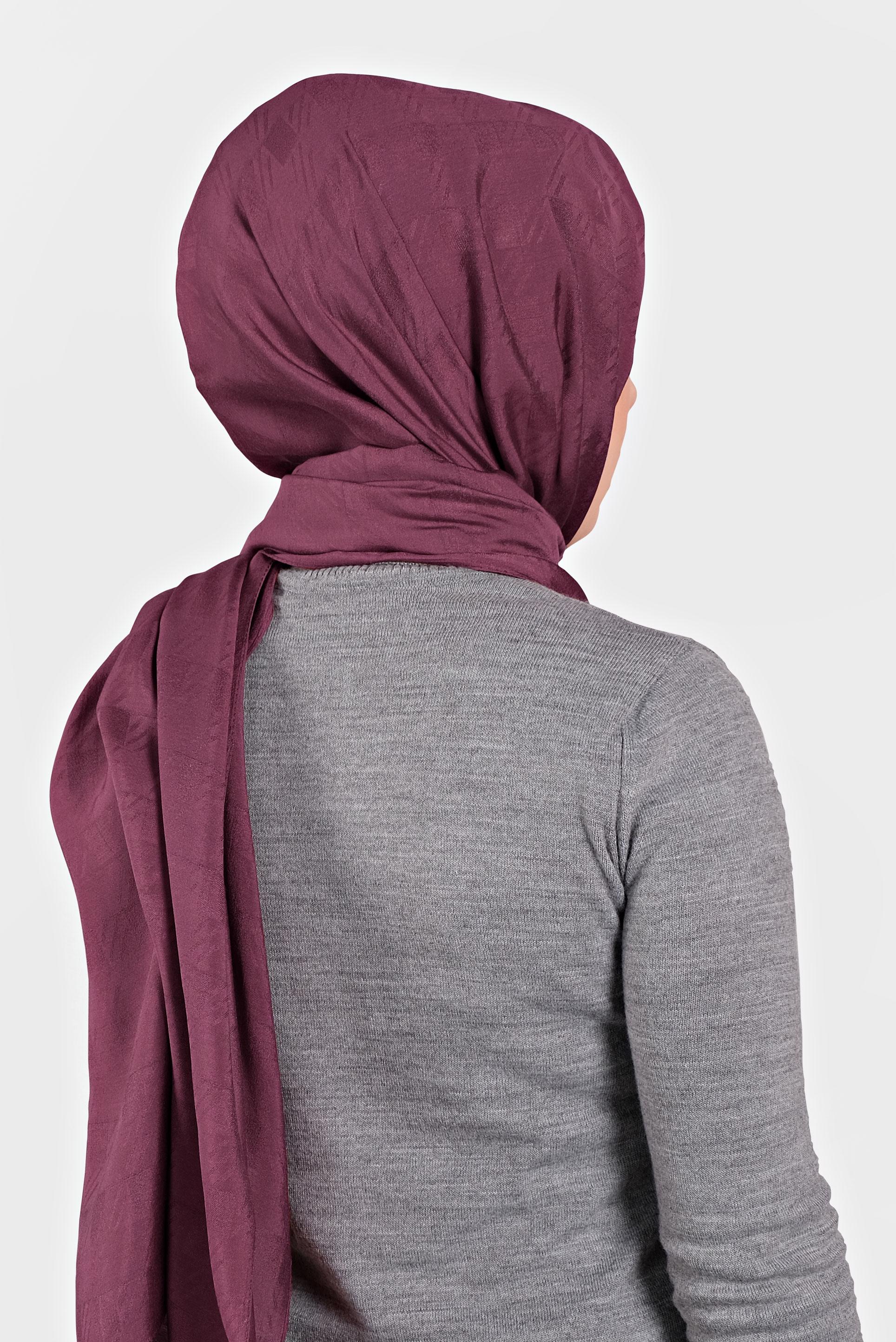 Hijab clothing DAMSON 8015 ALVİNA KÜP DESEN ŞAL