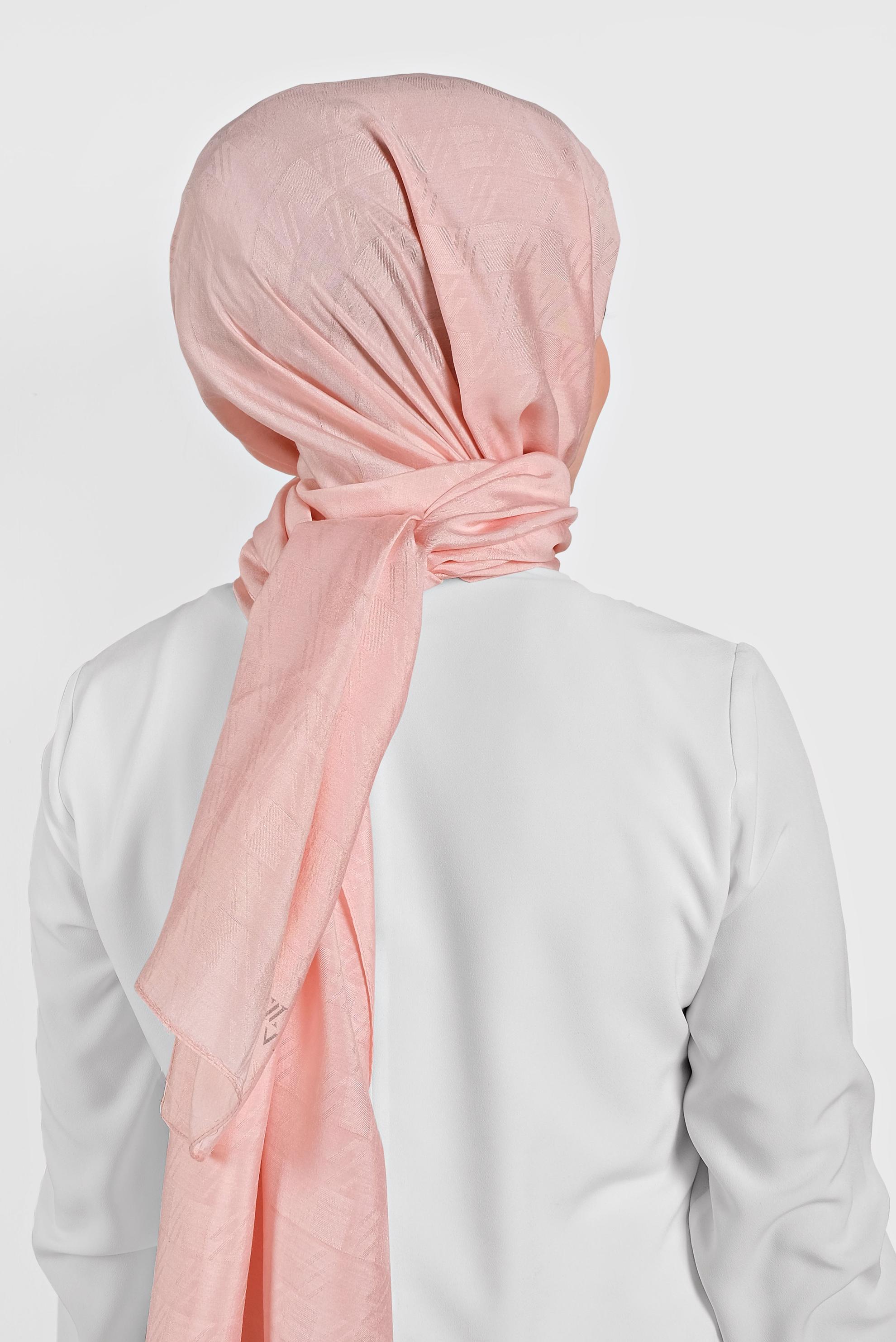 Tesettür giyim PUDRA 8015 ALVİNA KÜP DESEN ŞAL