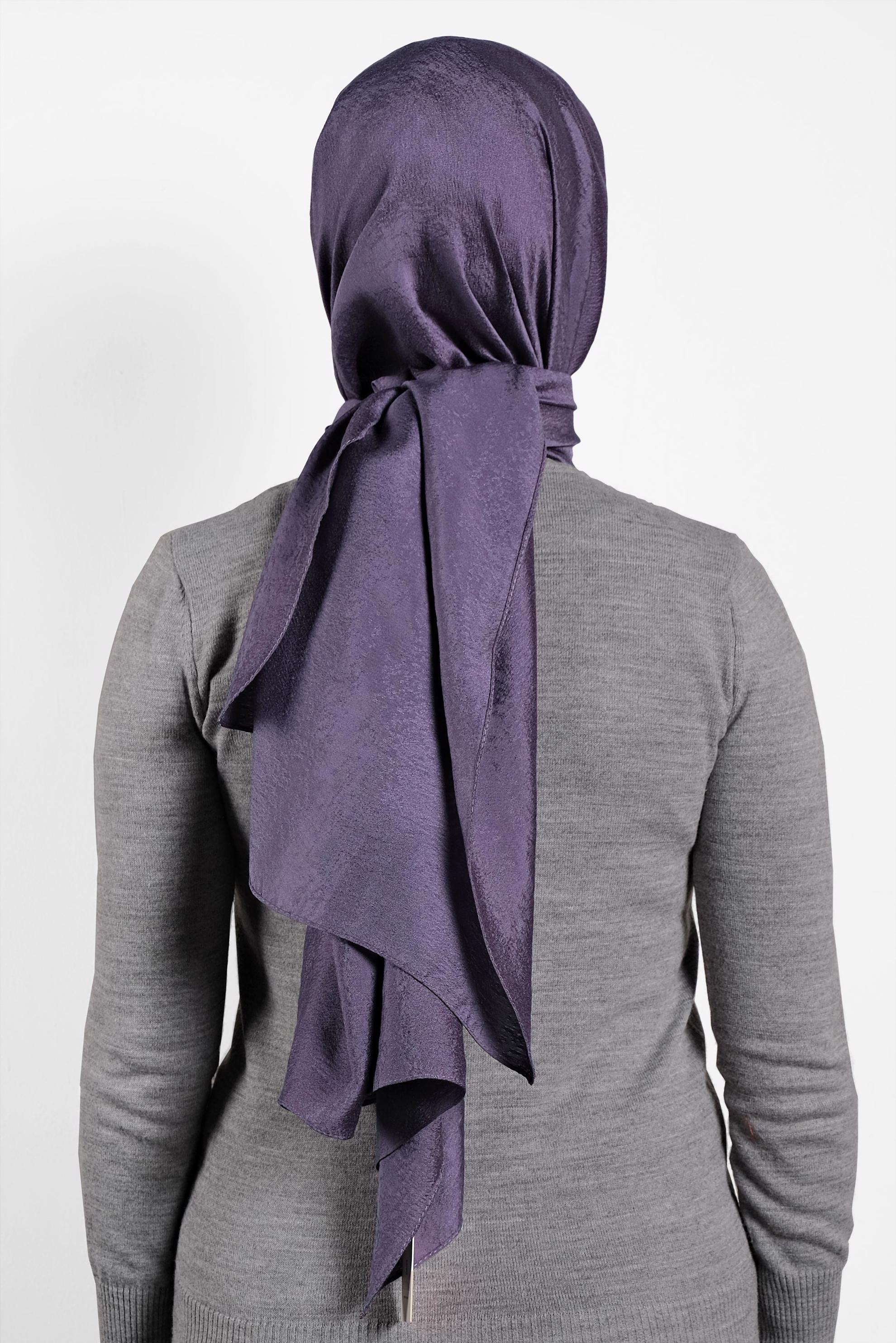 Tesettür giyim MOR 8016 ALVİNA KUMLU ŞAL