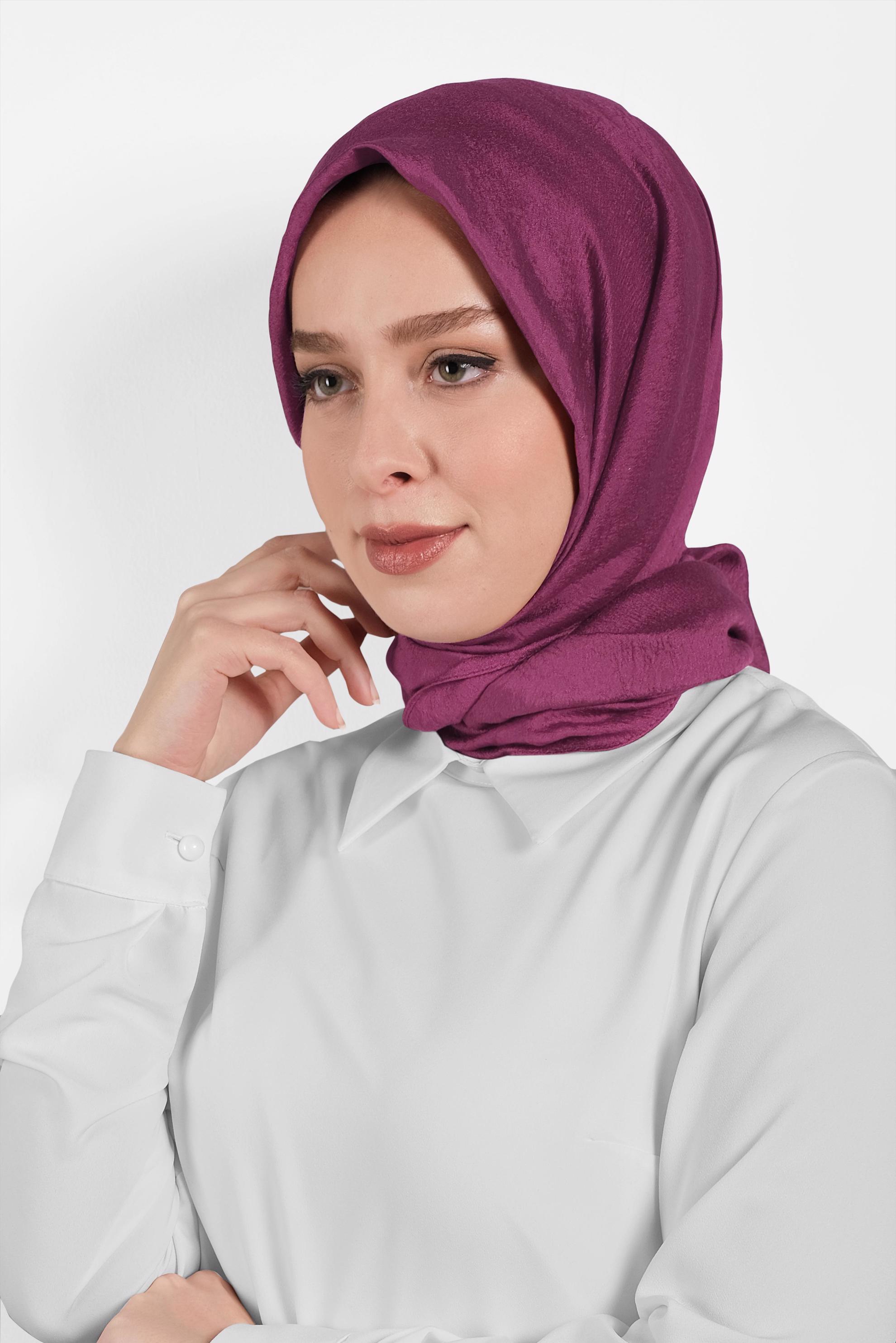 Hijab clothing DAMSON 8016 ALVİNA KUMLU ŞAL