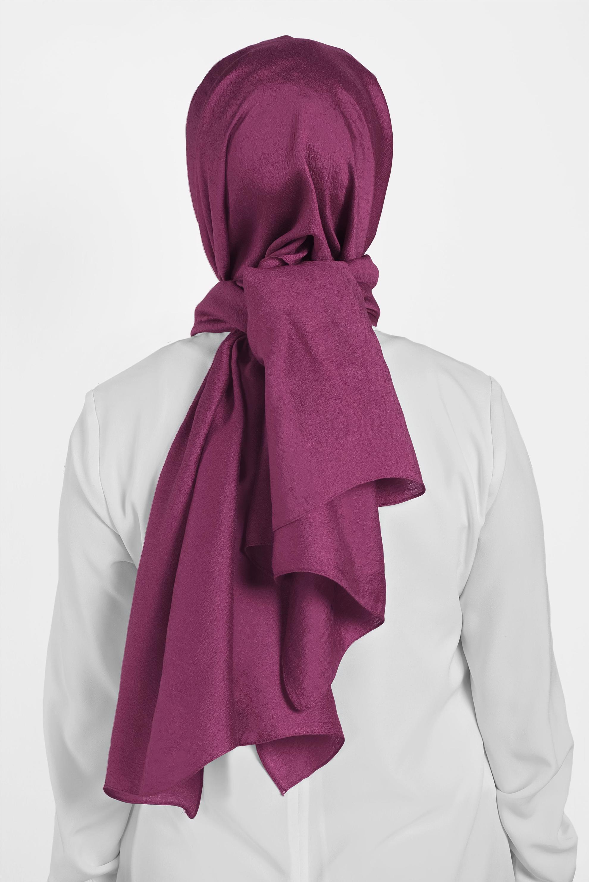 Hijab clothing DAMSON 8016 ALVİNA KUMLU ŞAL