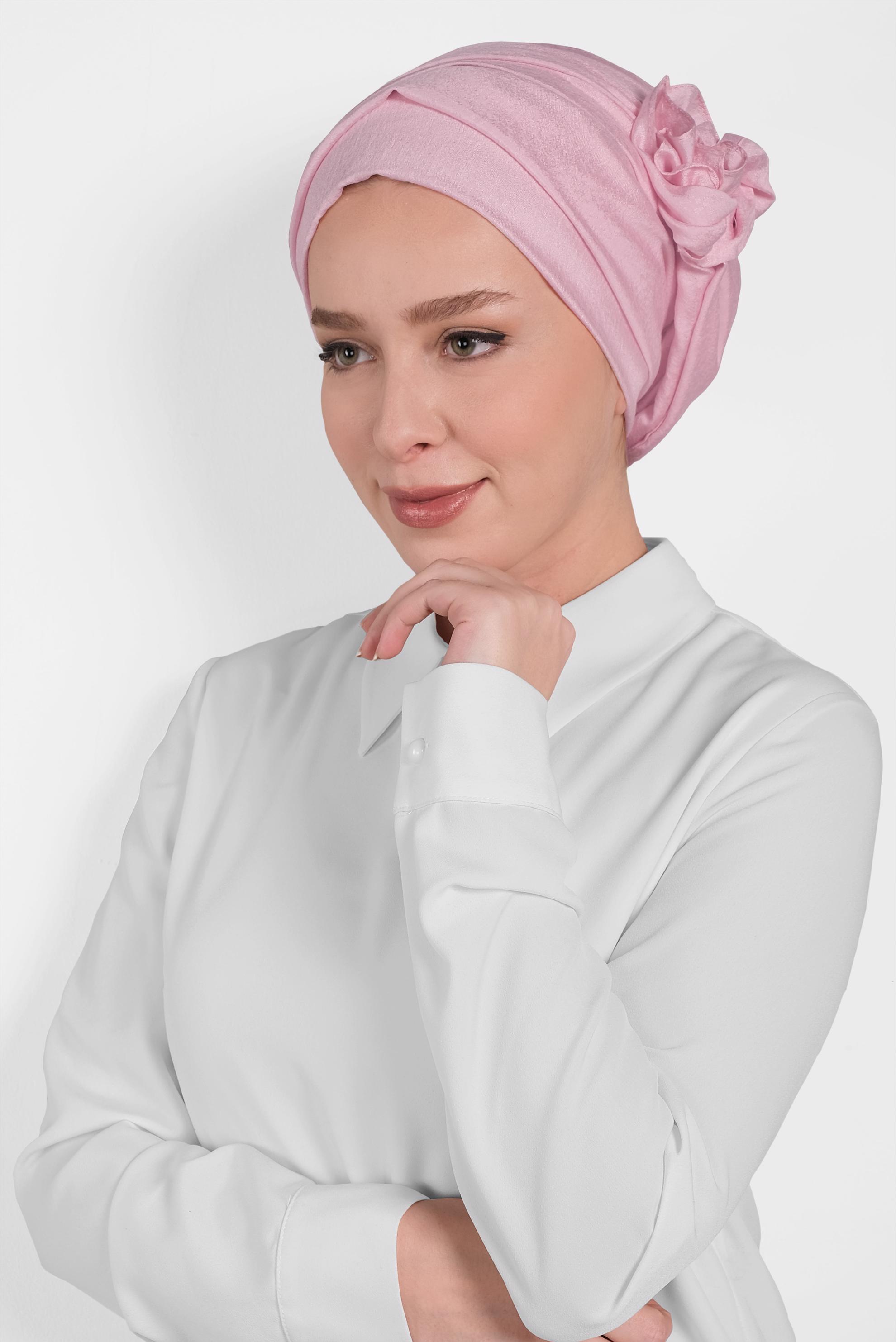 Tesettür giyim PUDRA 8016 ALVİNA KUMLU ŞAL