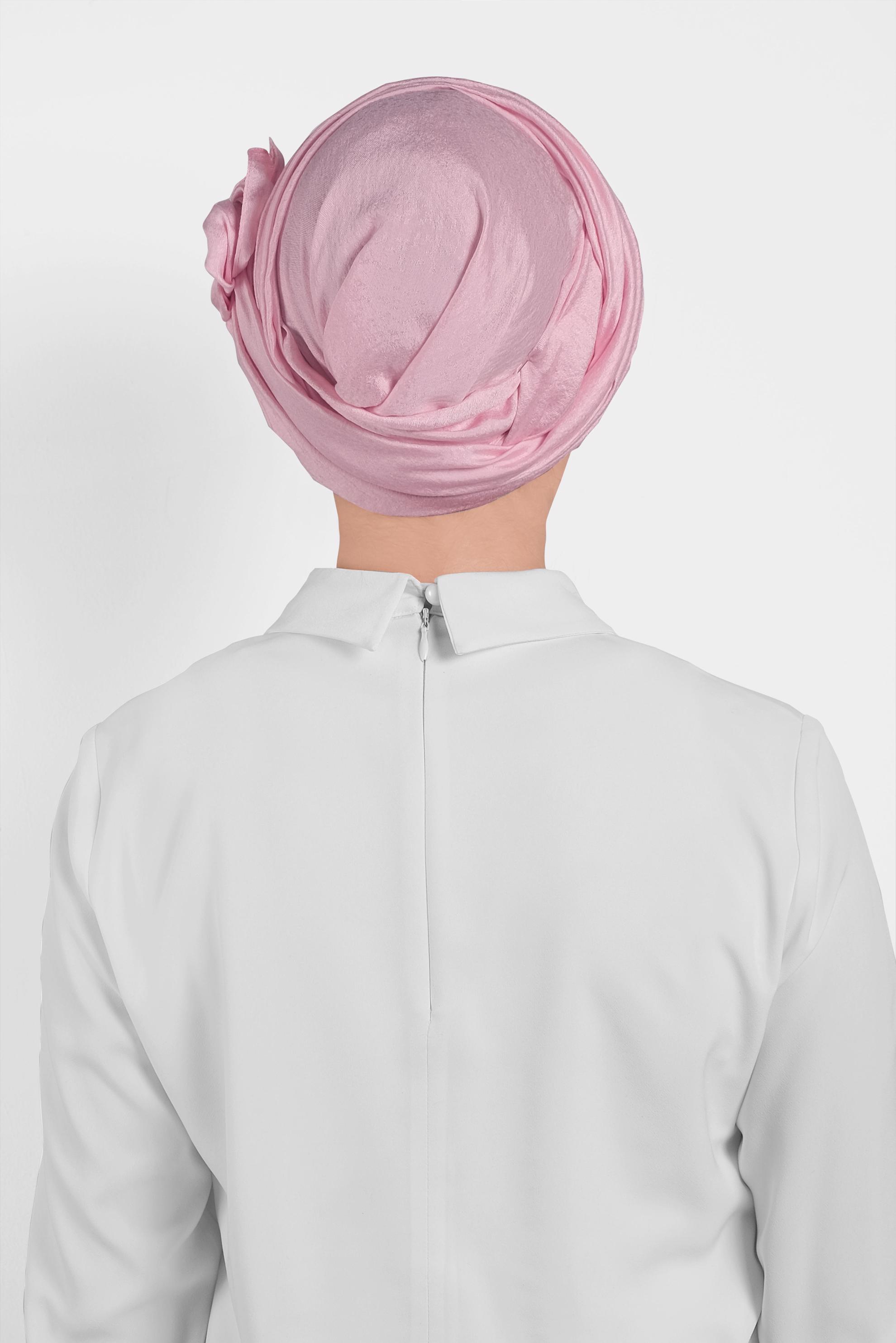 Tesettür giyim PUDRA 8016 ALVİNA KUMLU ŞAL