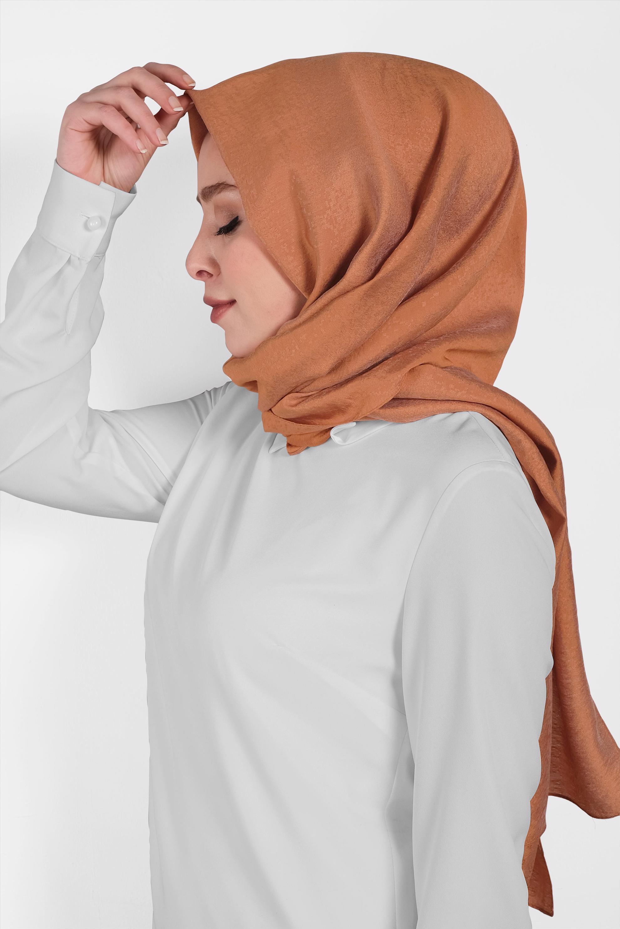 Hijab clothing TABA 8016 ALVİNA KUMLU ŞAL