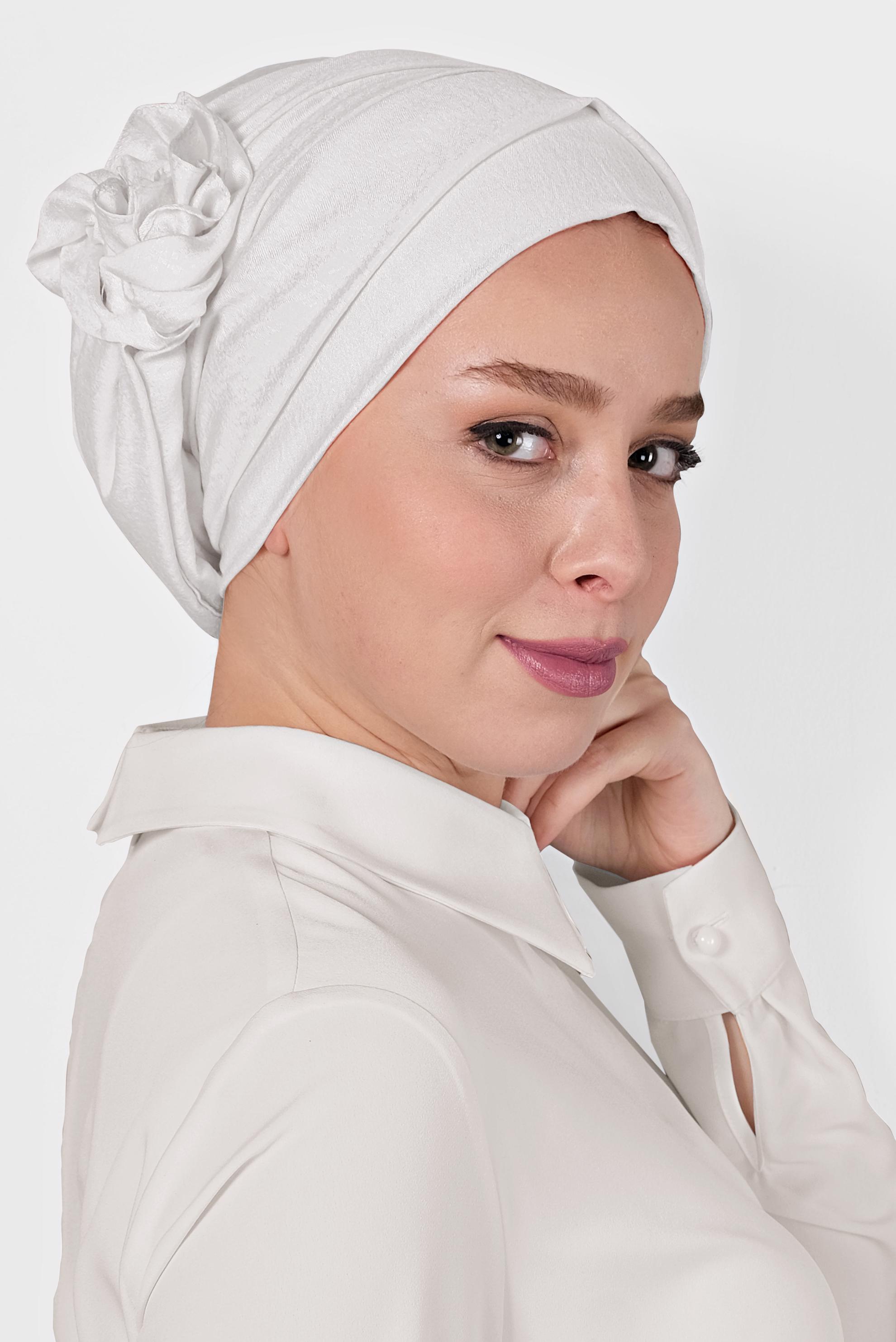 Hijab clothing BEIGE 8016 ALVİNA KUMLU ŞAL