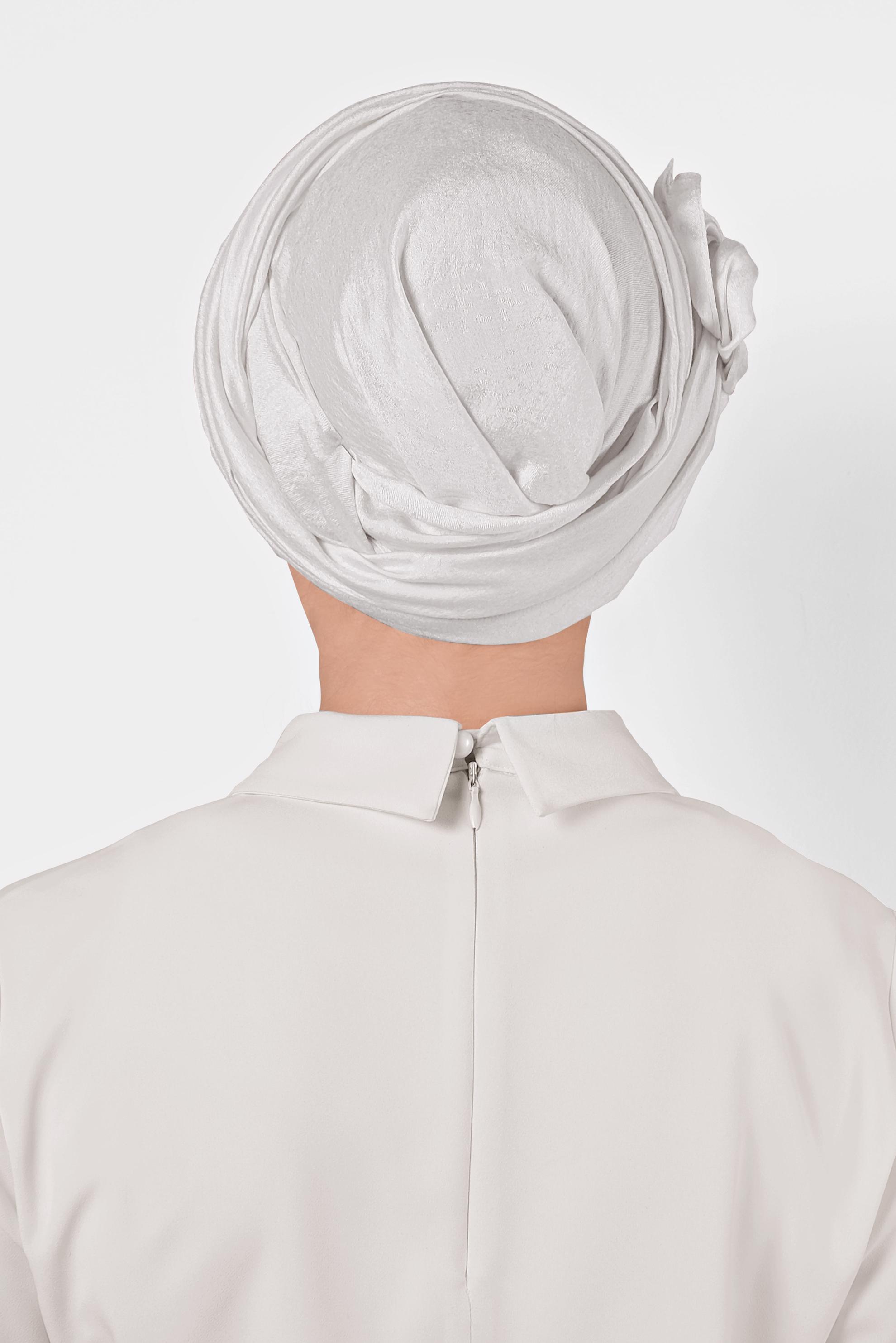 Hijab clothing BEIGE 8016 ALVİNA KUMLU ŞAL