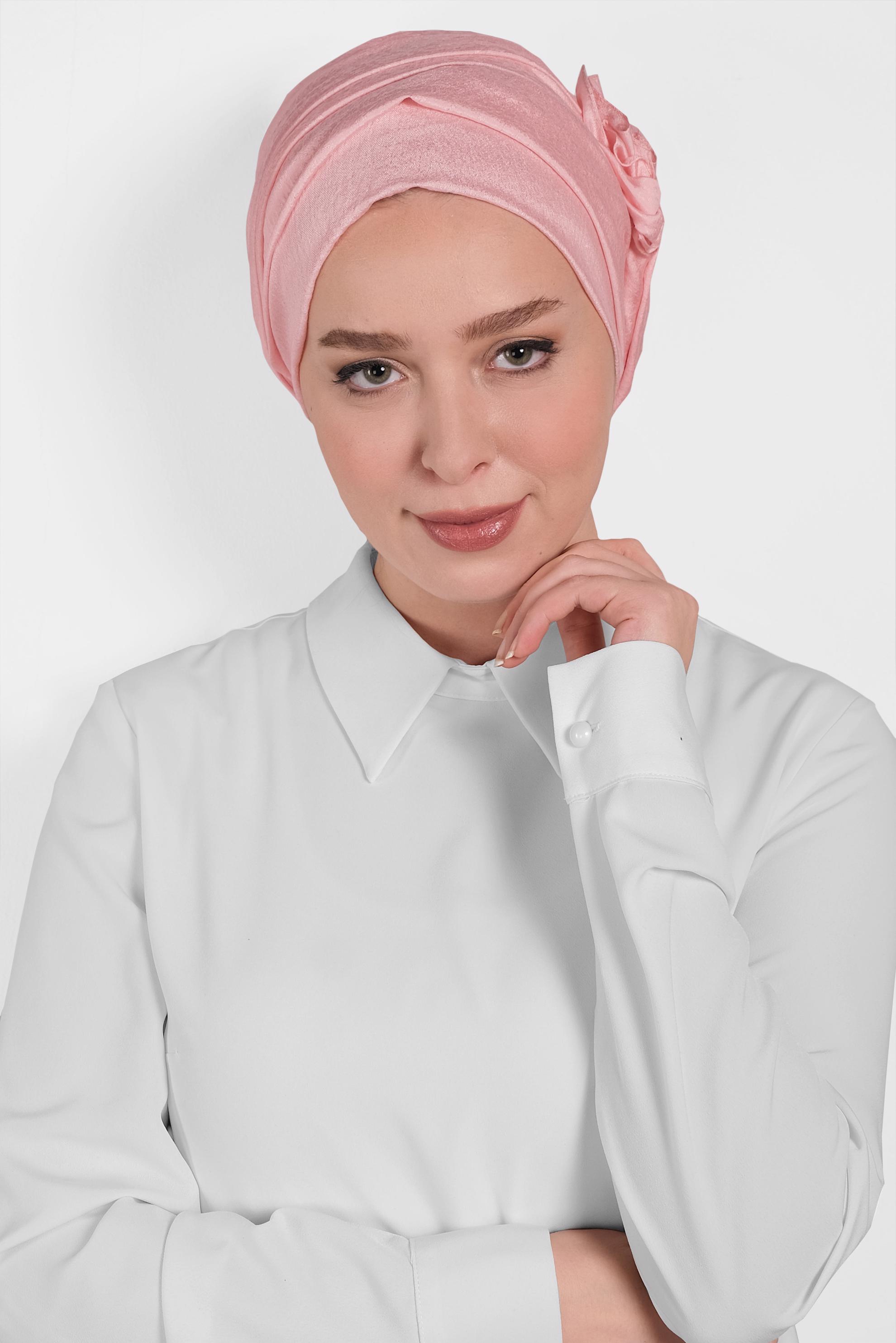 Hijab clothing POWDER 8016 ALVİNA KUMLU ŞAL