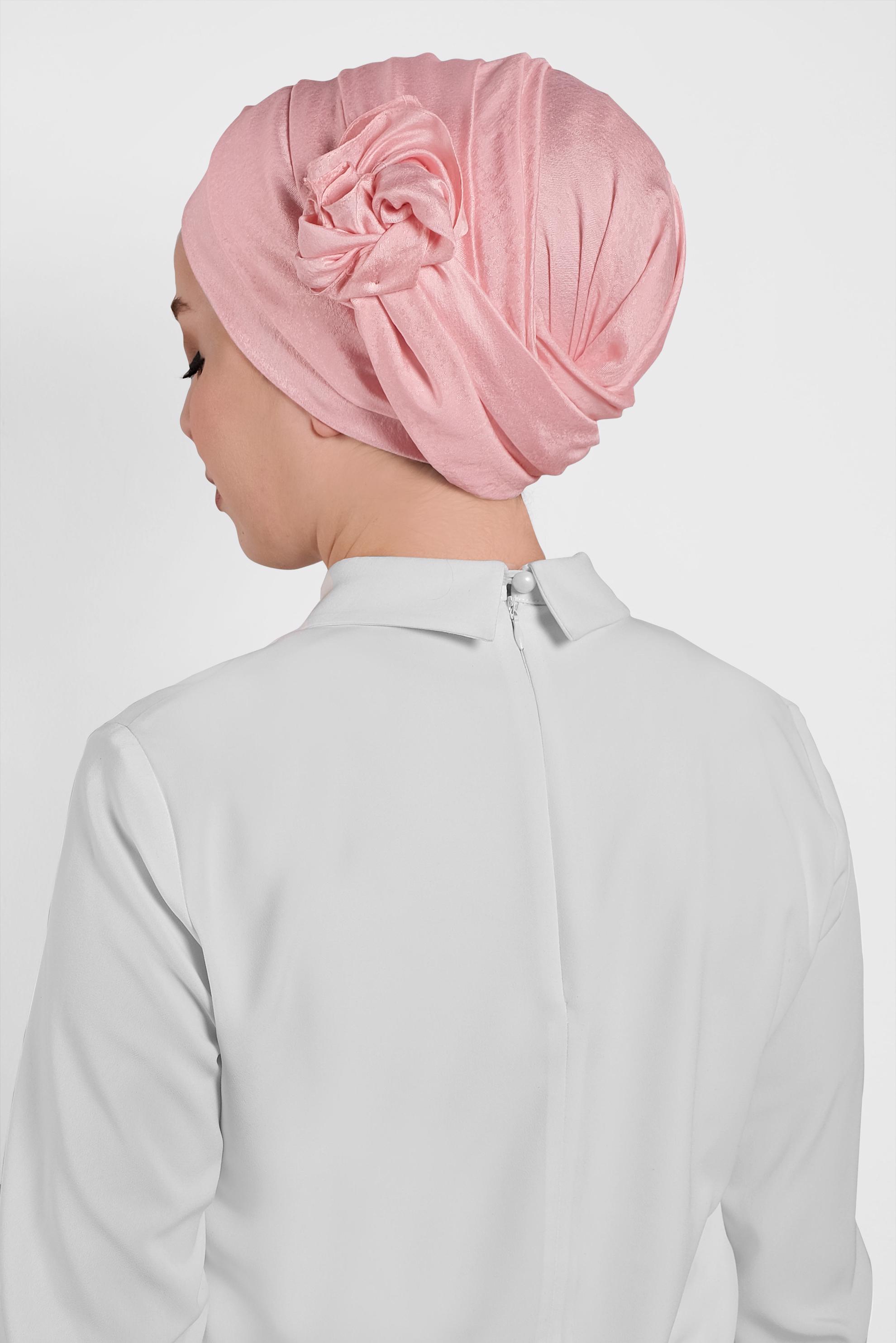 Hijab clothing POWDER 8016 ALVİNA KUMLU ŞAL