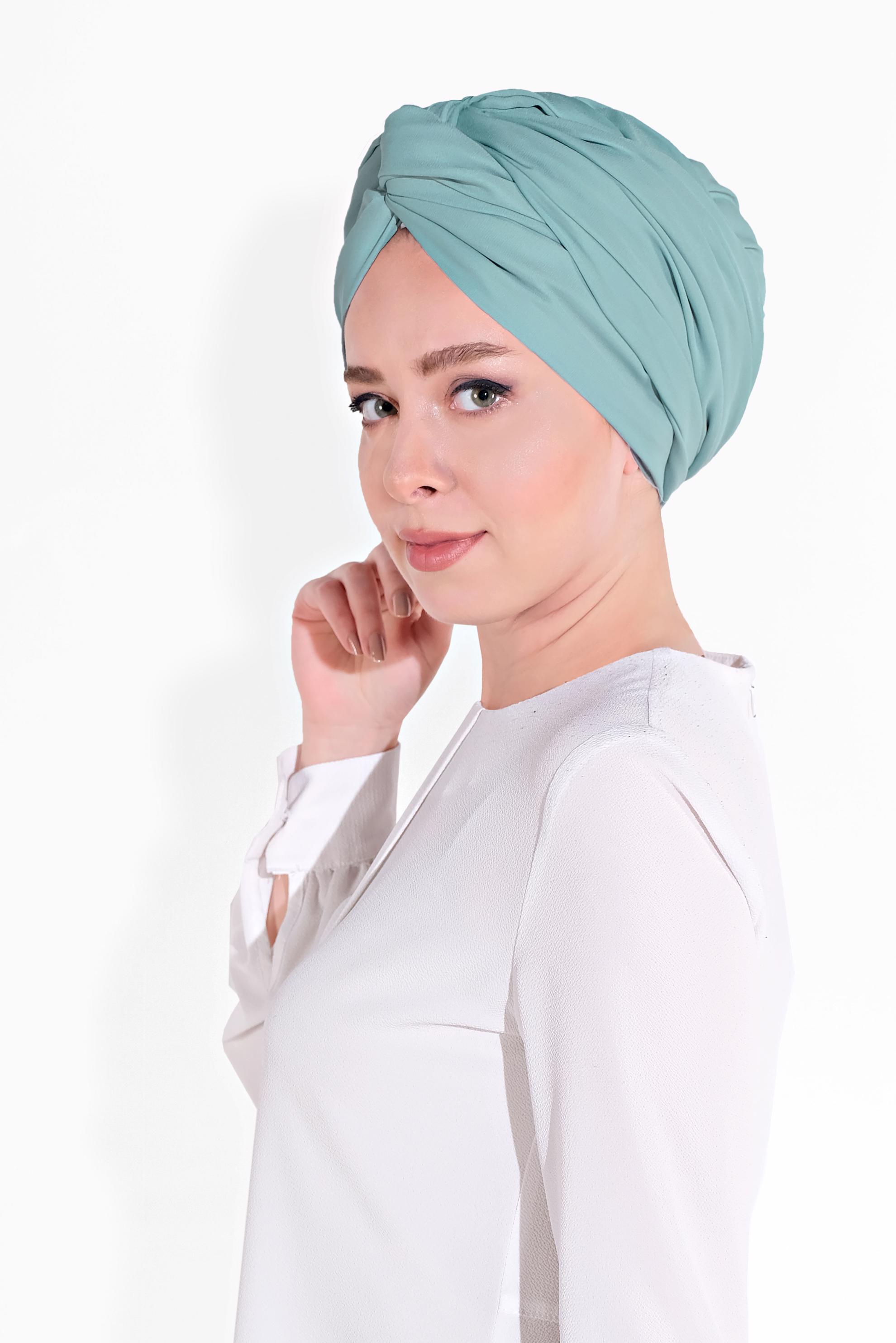 Tesettür giyim MAVİ 8023 ALVİNA KREP ŞİFON ŞAL