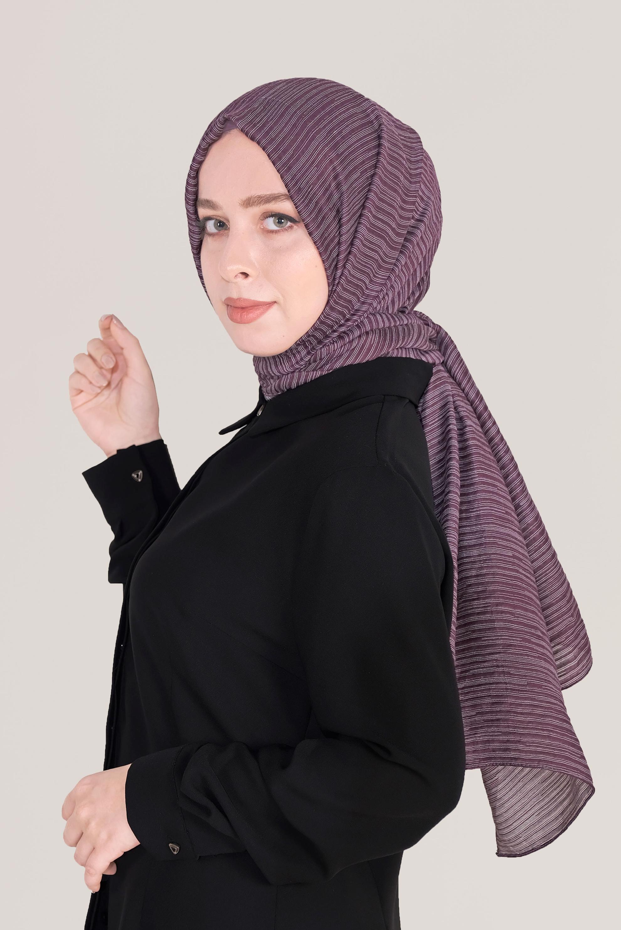 Tesettür giyim MÜRDÜM 8039 ALVİNA OSMANLI ŞAL