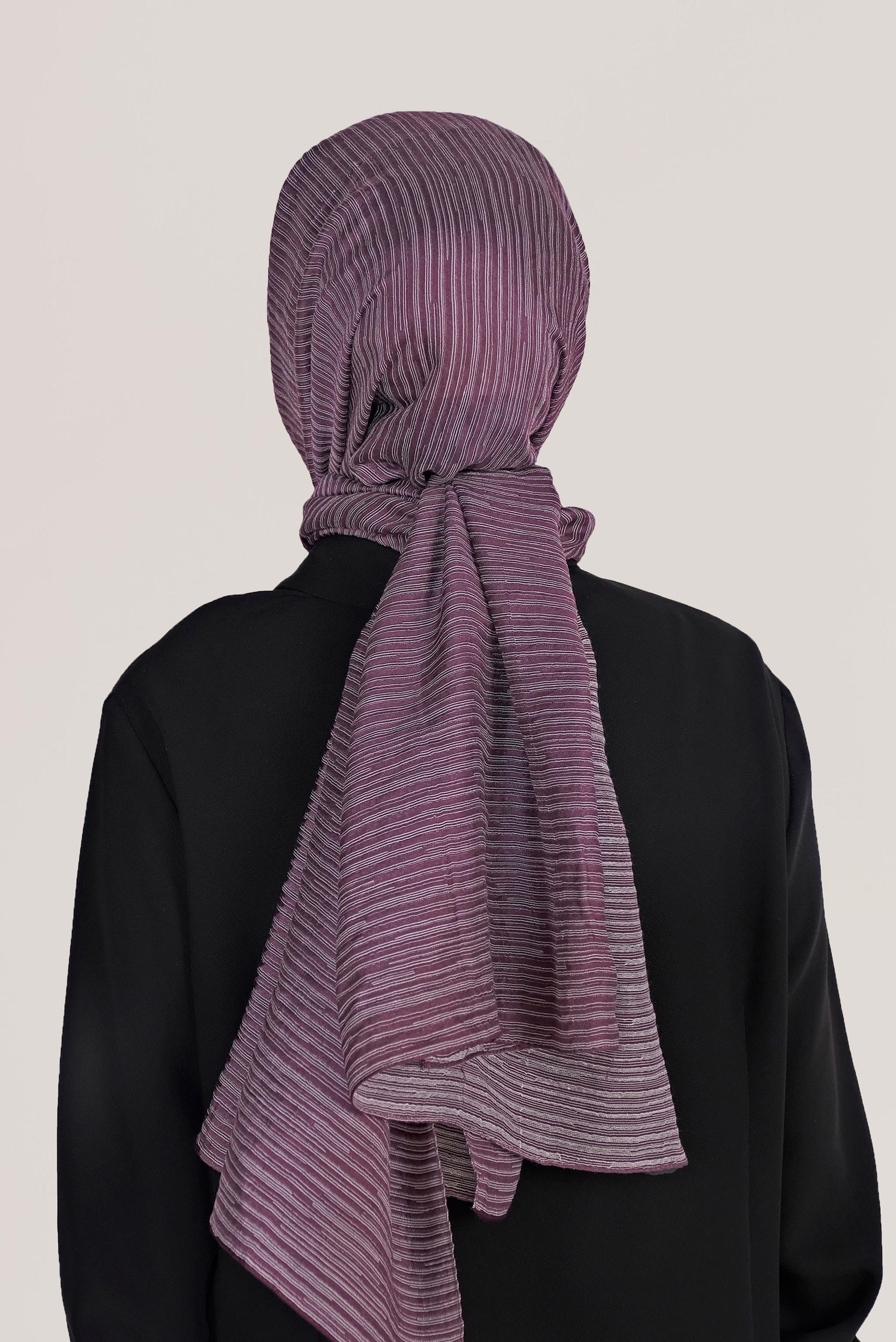 Tesettür giyim MÜRDÜM 8039 ALVİNA OSMANLI ŞAL