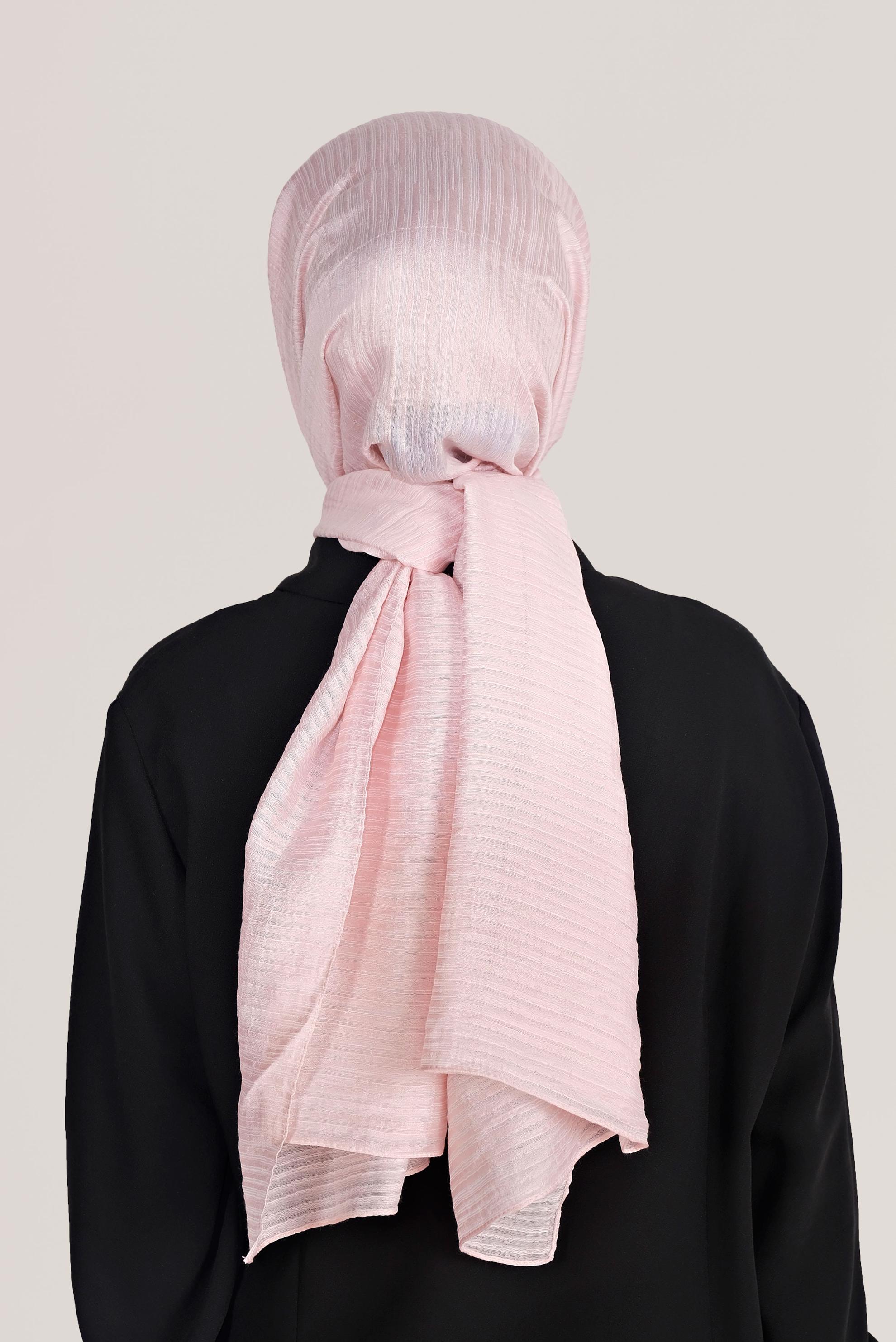 Tesettür giyim PUDRA 8039 ALVİNA OSMANLI ŞAL