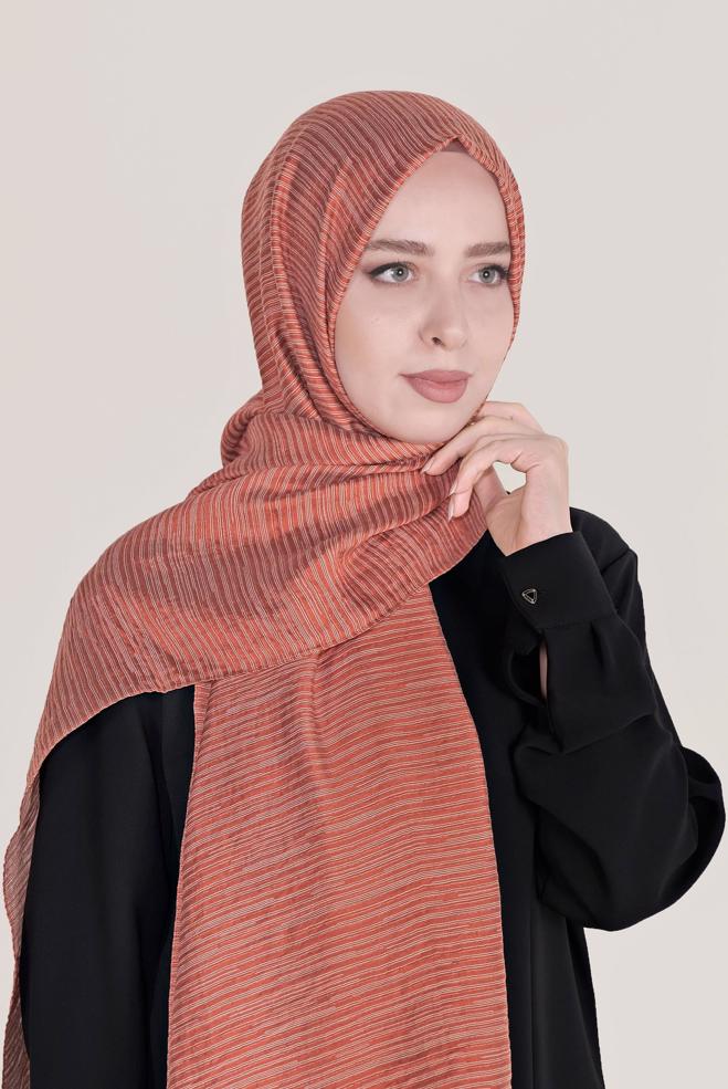 Tesettür giyim  8039 ALVİNA OSMANLI ŞAL - ALVİNA