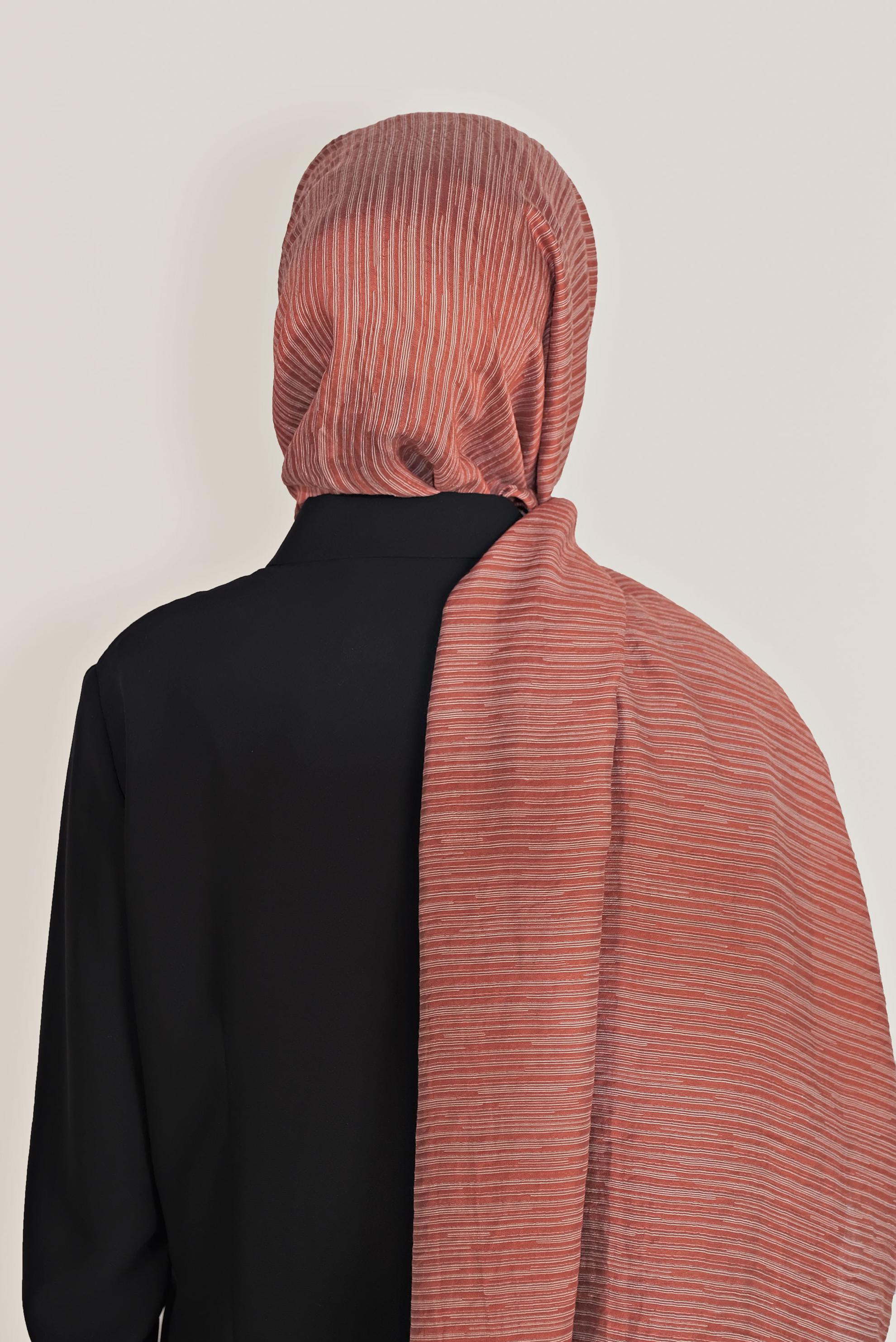 Tesettür giyim BEJ 8039 ALVİNA OSMANLI ŞAL