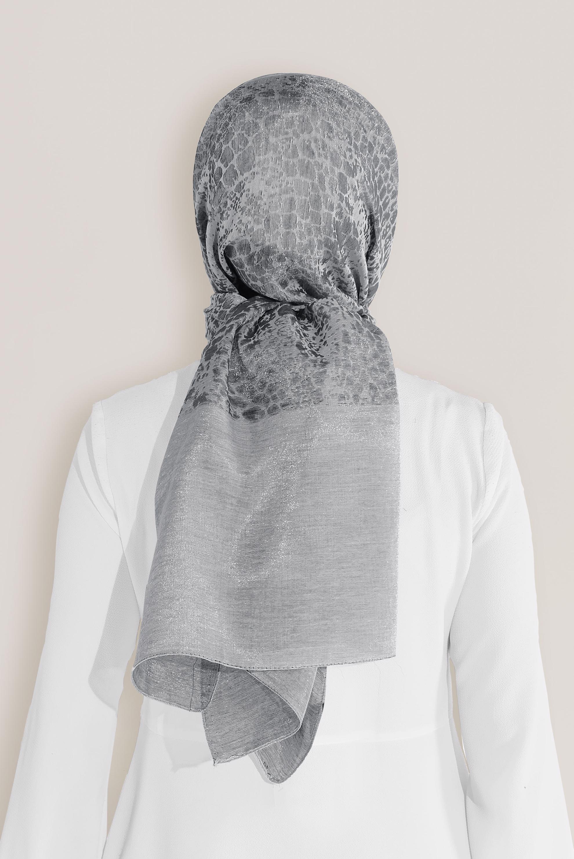 Vêtements hijab NOIR CHÂLE 8045 