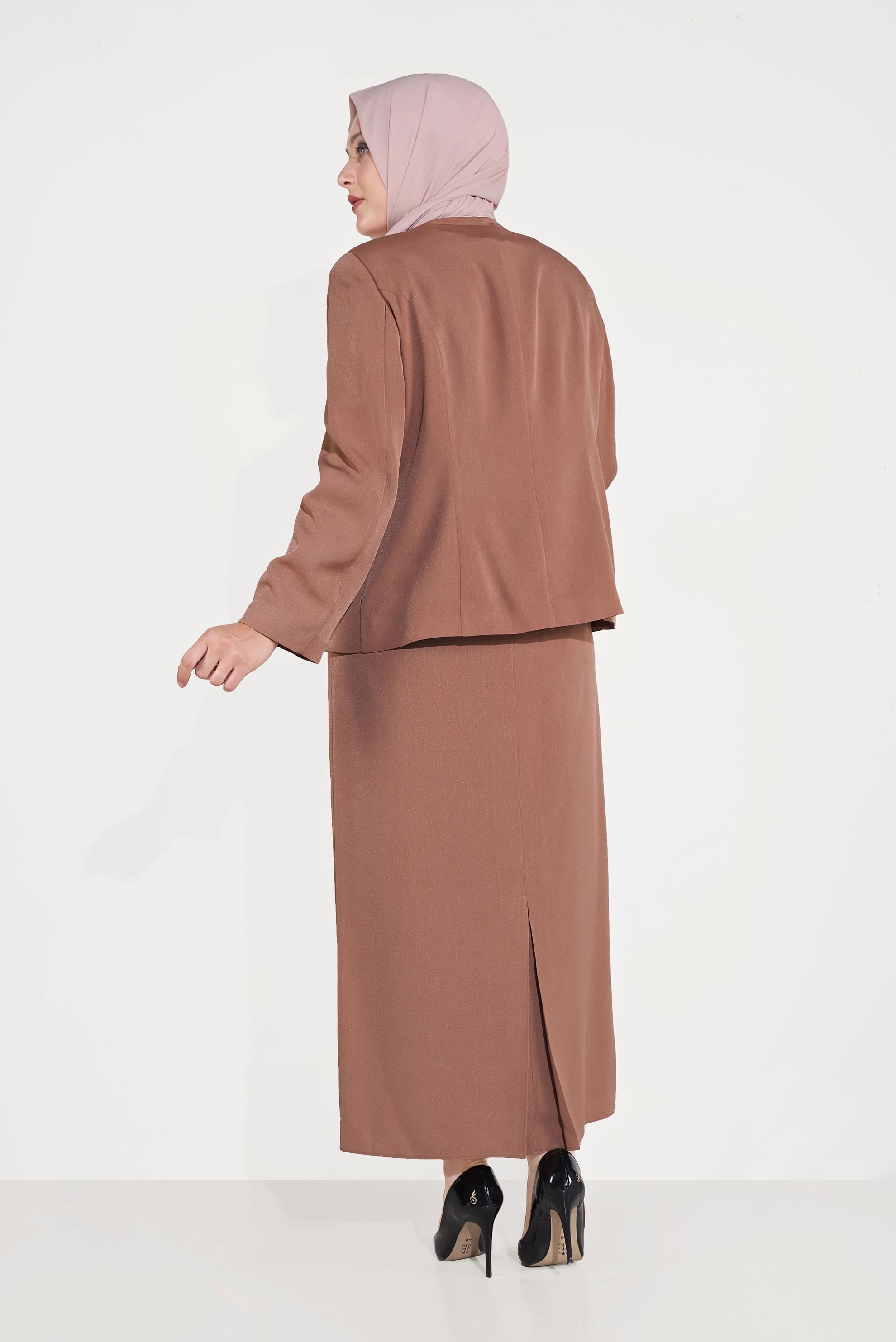 Vêtements hijab TABA TAILLEUR EMBELLIE 30053 