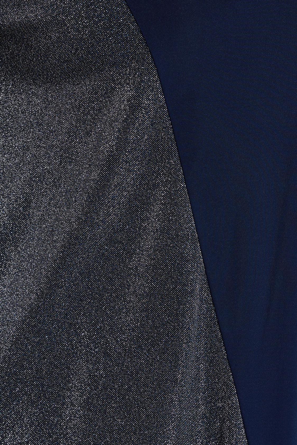 Tesettür giyim LACİVERT SİMLİ PANTOLONLU TAKIM 2880 