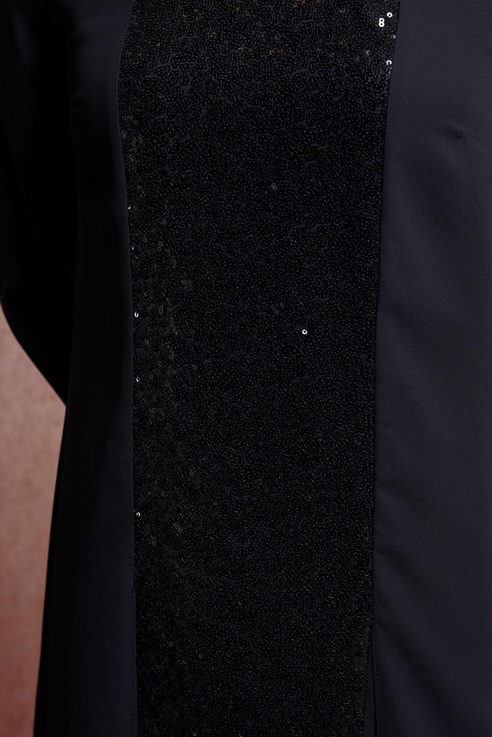 Vêtements hijab NOIR COSTUME PANTALON À SEQUINS 3537