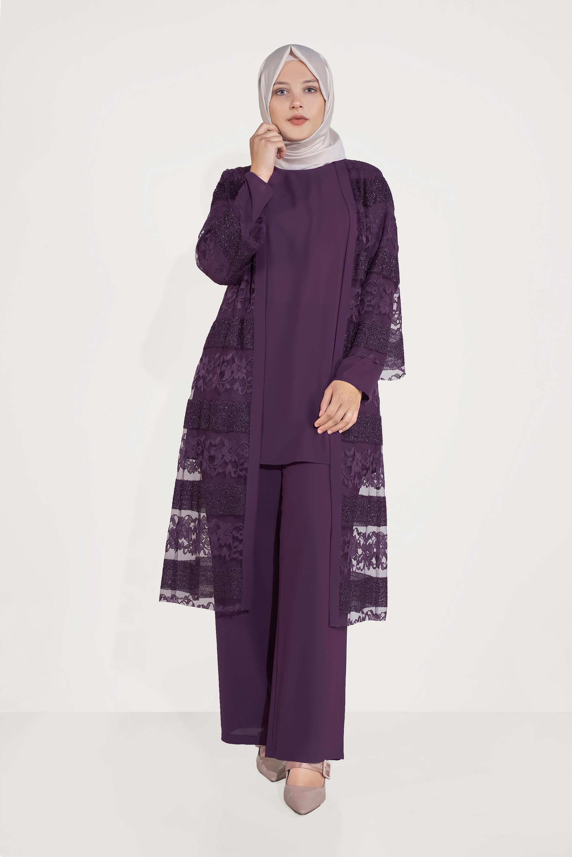 Hijab clothing DAMSON TRIPLE SUIT 3547 