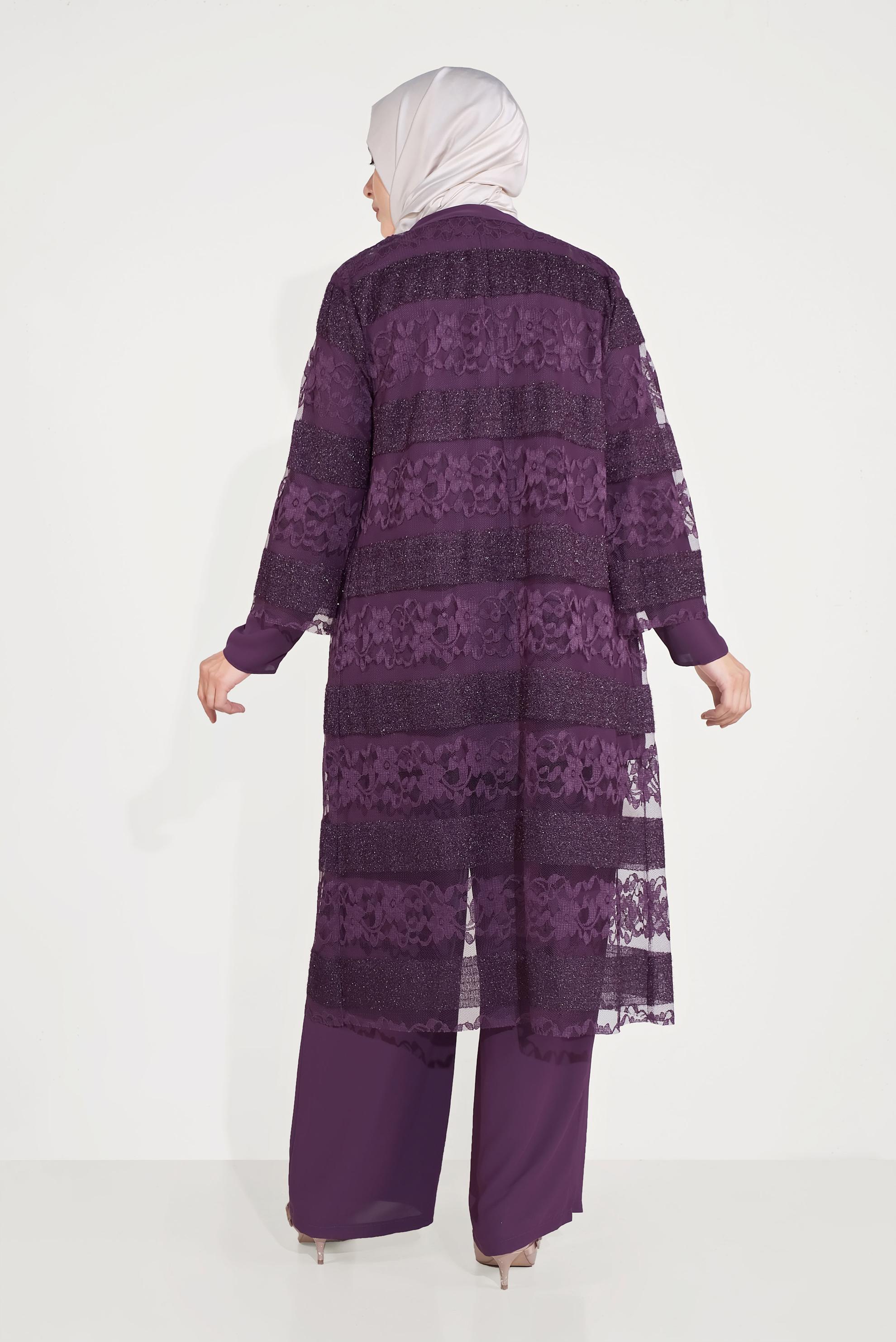 Hijab clothing DAMSON TRIPLE SUIT 3547 