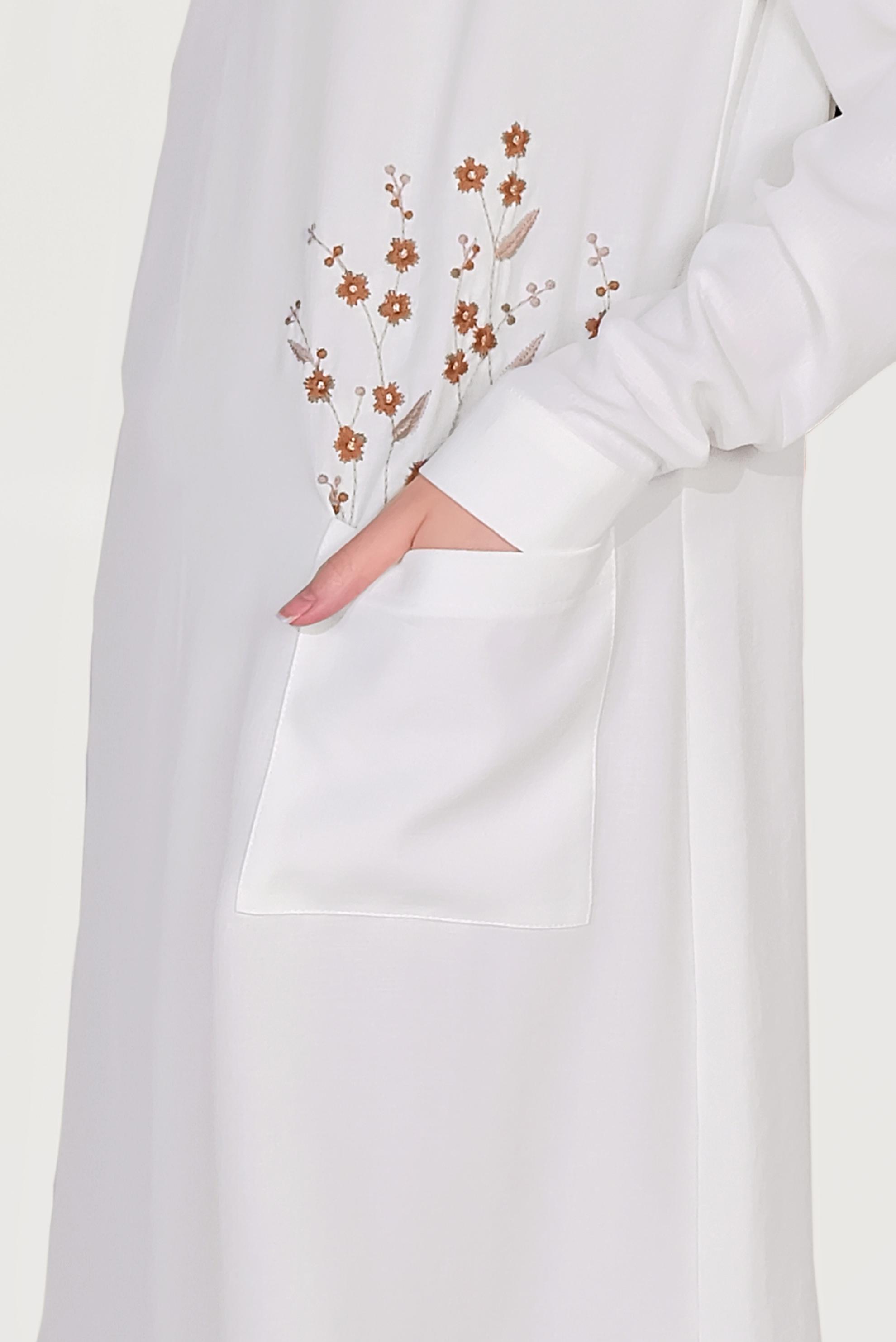 Hijab clothing BROWN 40668 EVA KETEN 2&prime;Lİ PANT.TAKIM 38/46 TEK40