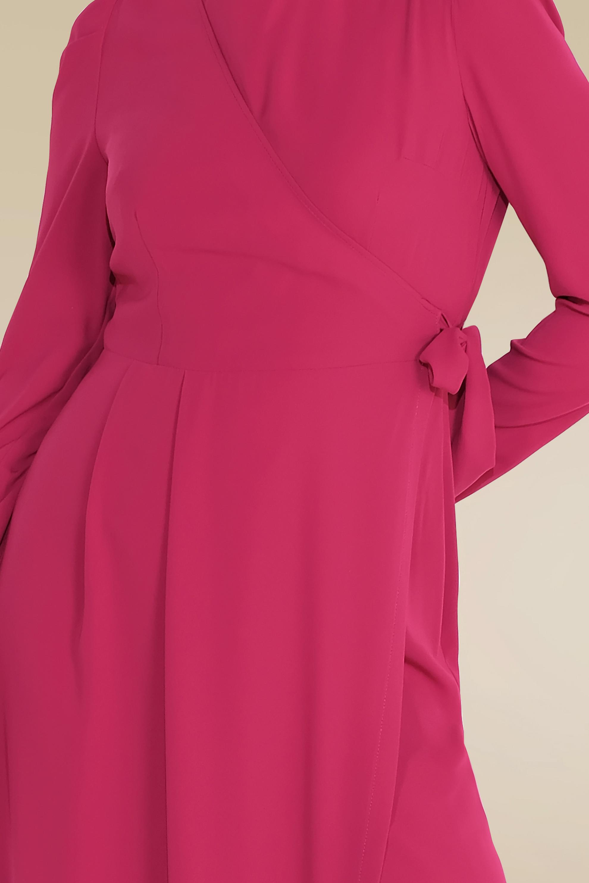 Vêtements hijab FUCHSIA SALOPETTE ATTACHÉ À CÔTÉ 40486