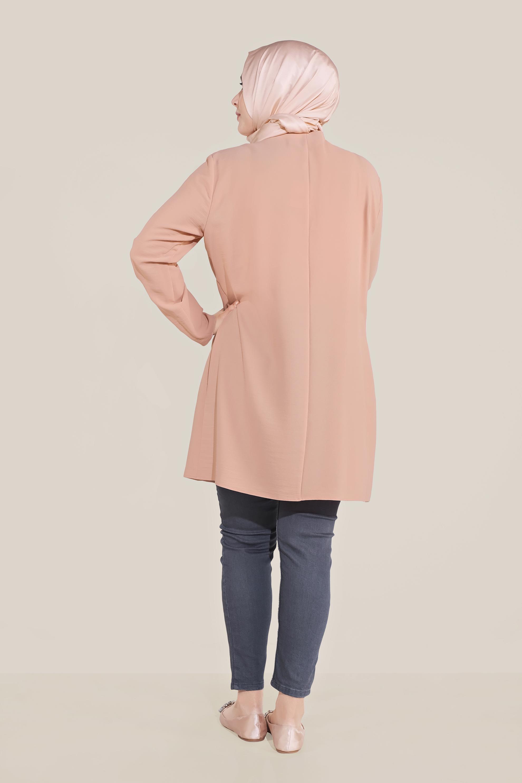 Vêtements hijab POUDRE 20040 44251 TUNİK 44/50 TEK42