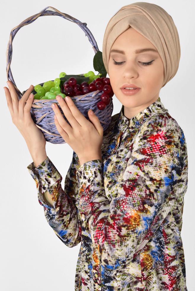 Tesettür giyim  Yenilikçi Vurgular - ALVİNA