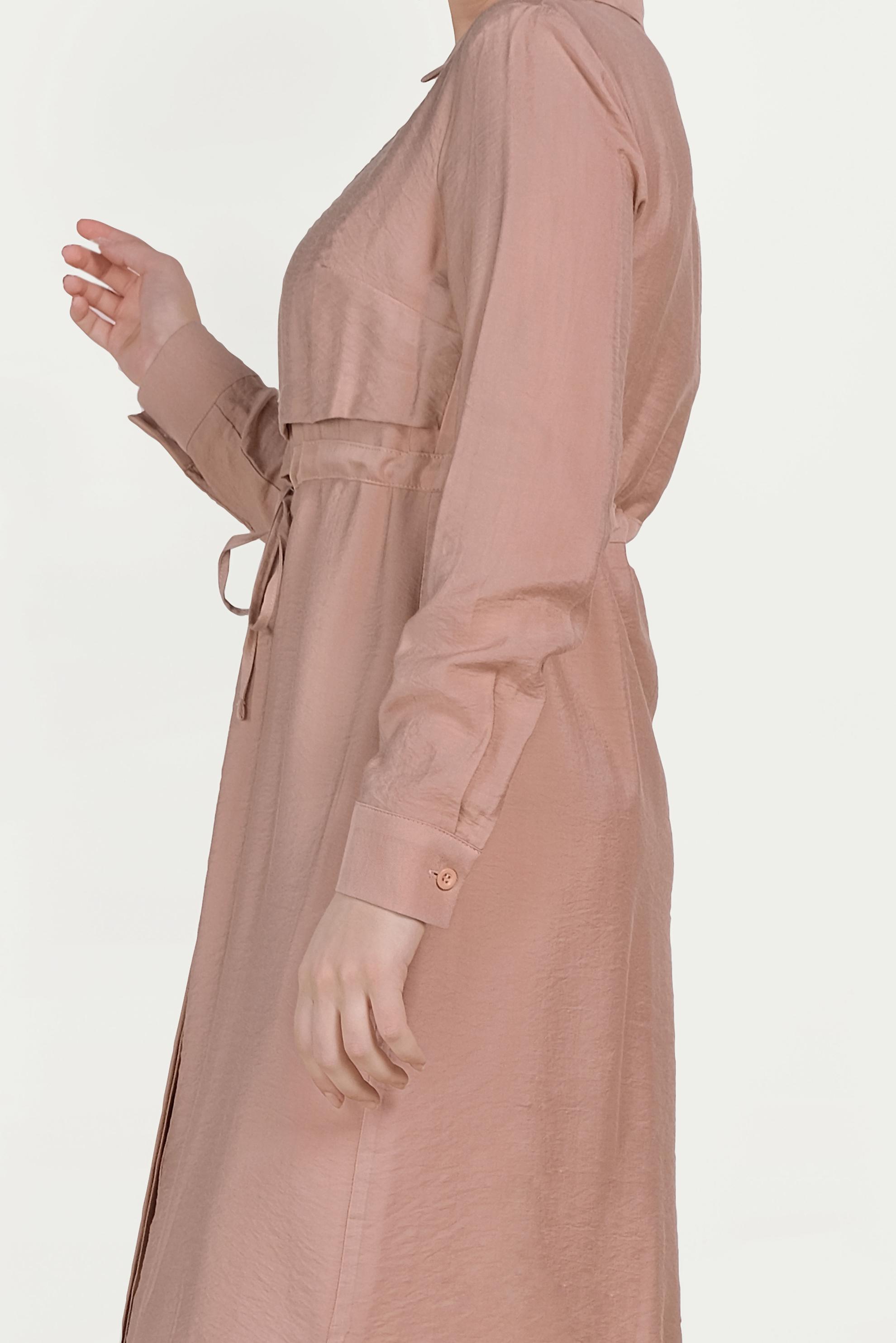 Hijab clothing POWDER SMOCKING TUNIC 40472 